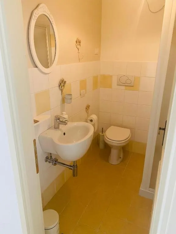 Bathroom in La Fabbrica Delle Idee