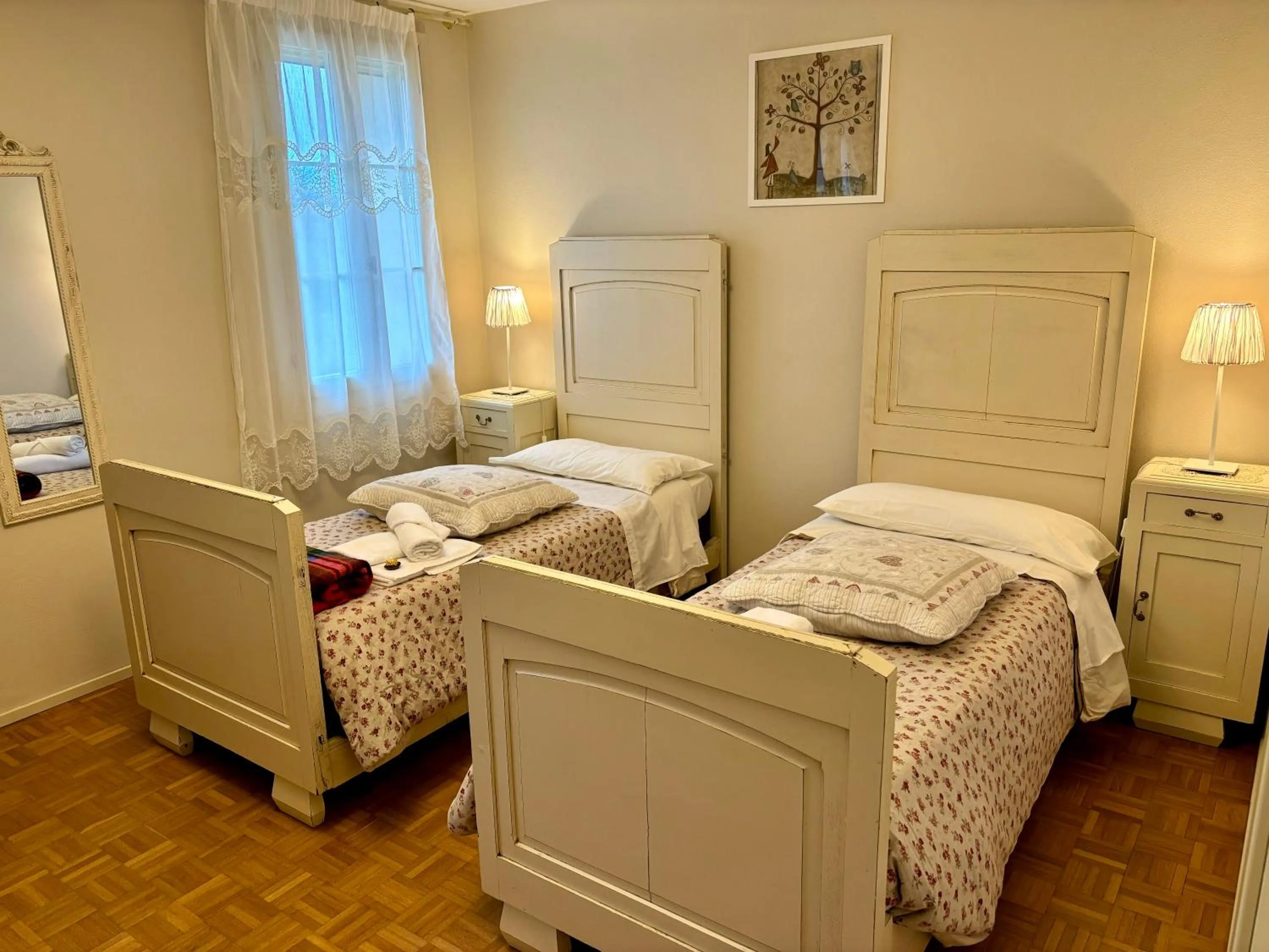 Bed in La Fabbrica Delle Idee