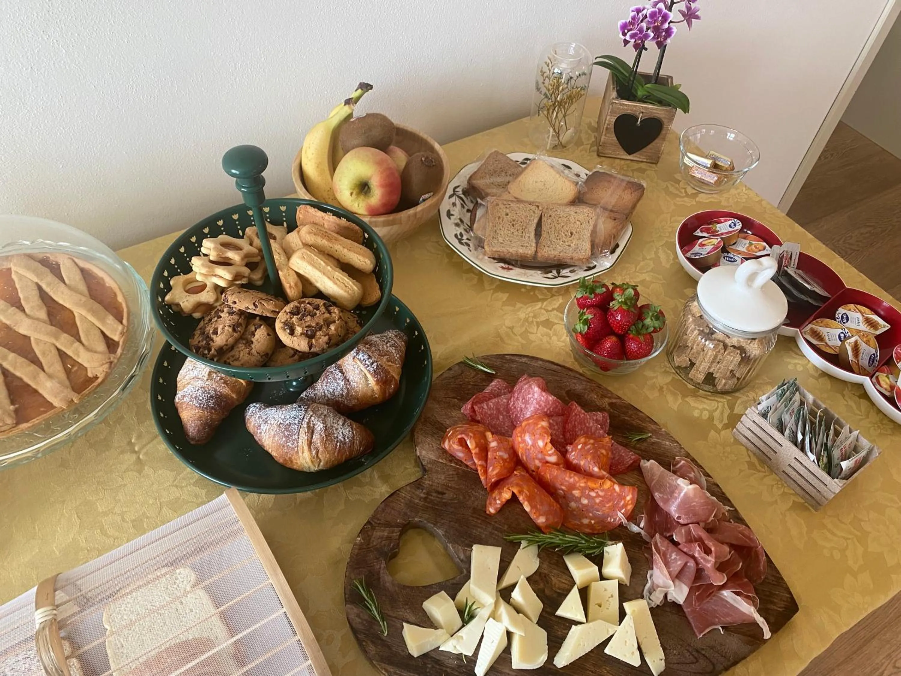 Food and drinks in La Fabbrica Delle Idee