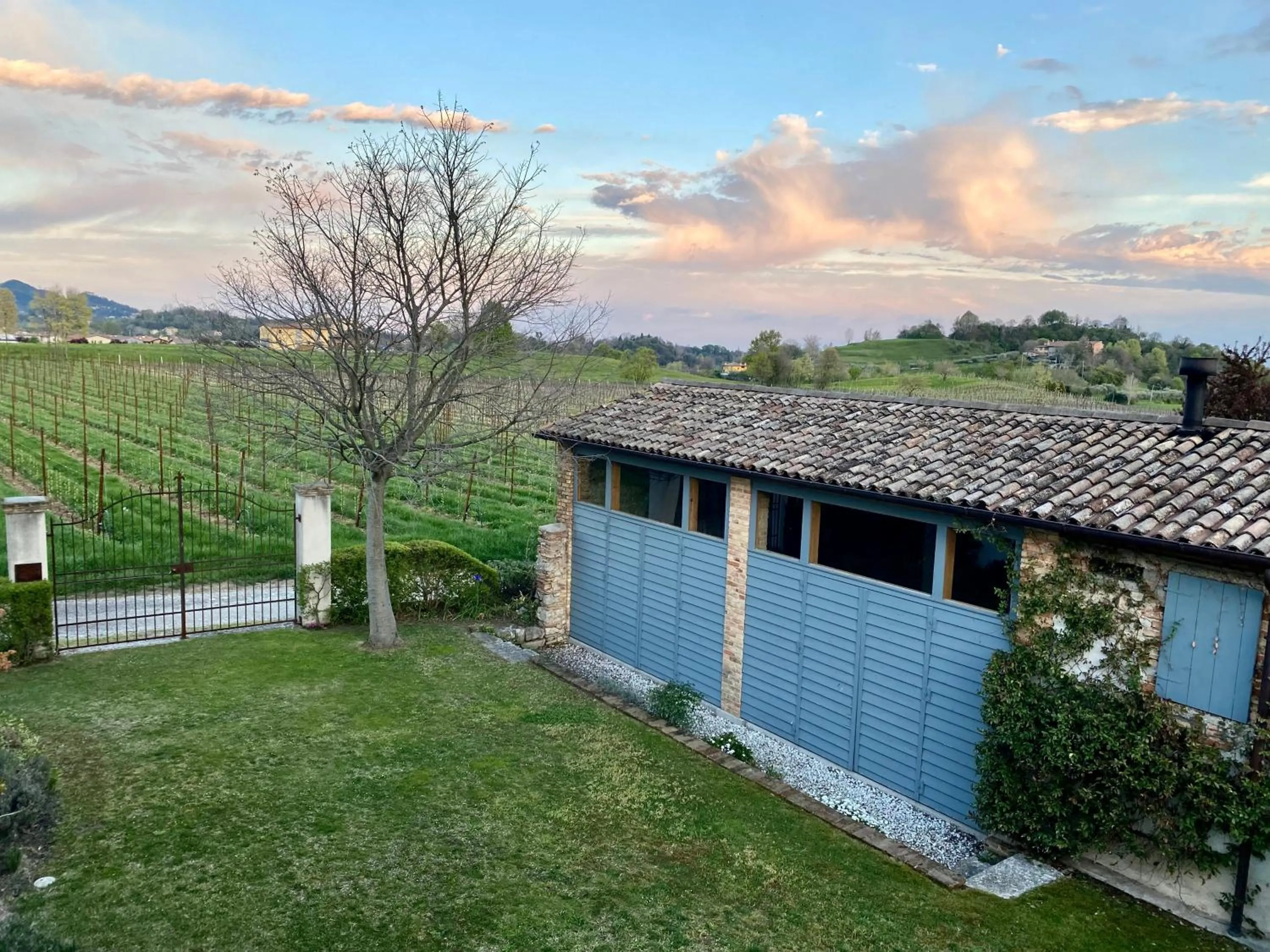 Garden view in La Fabbrica Delle Idee