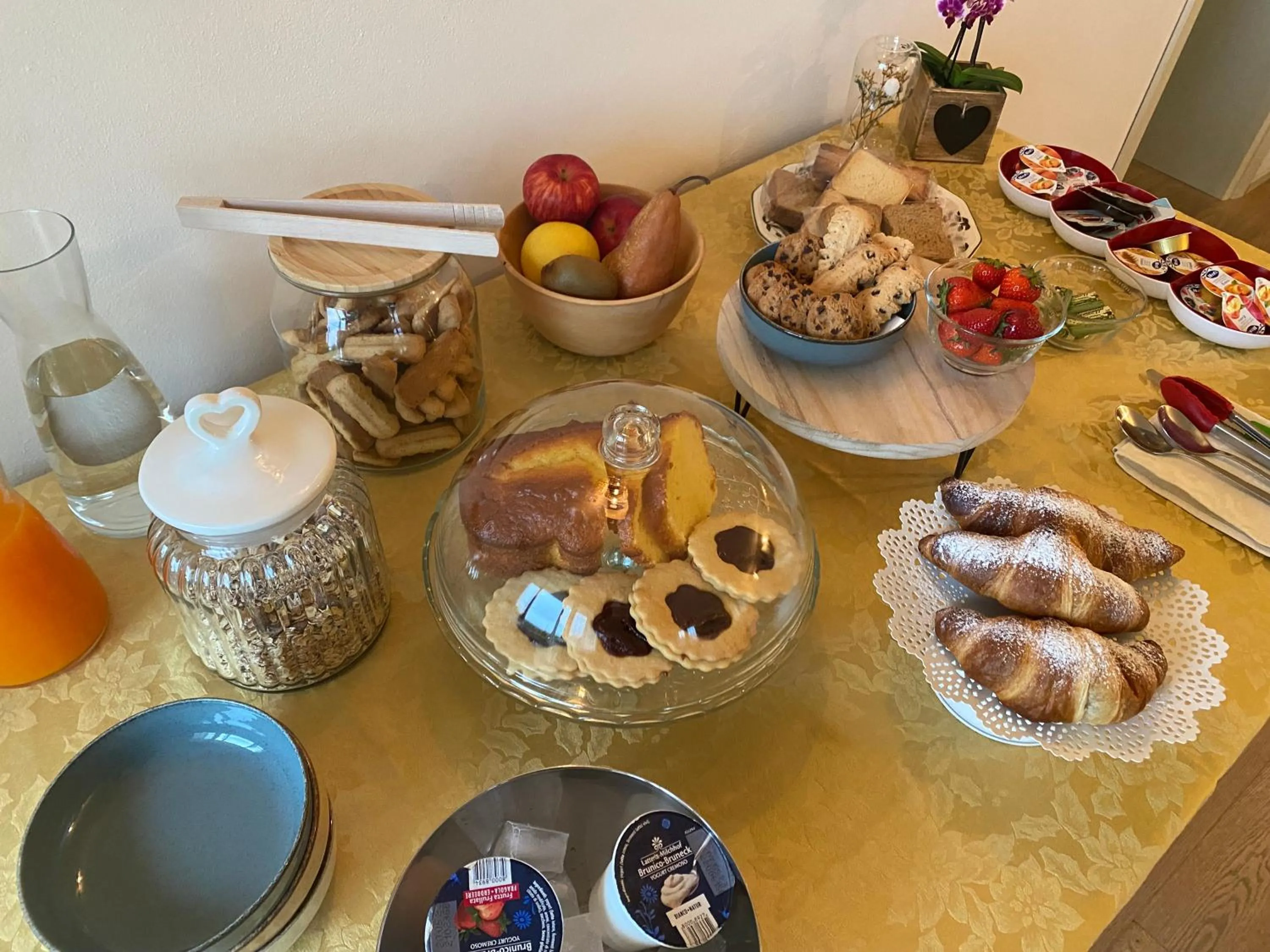 Food and drinks in La Fabbrica Delle Idee