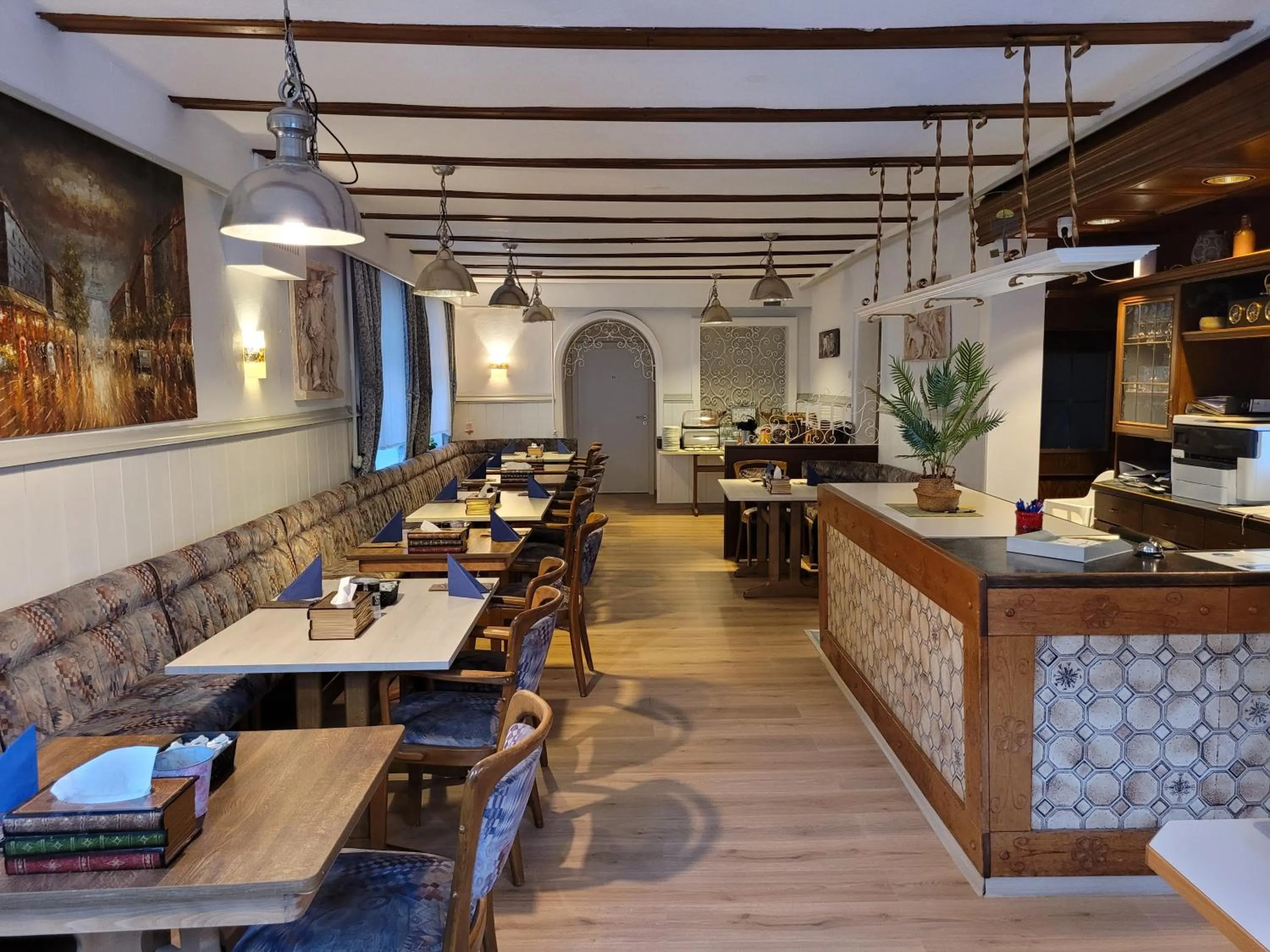 Breakfast in Hotel MoinMoin