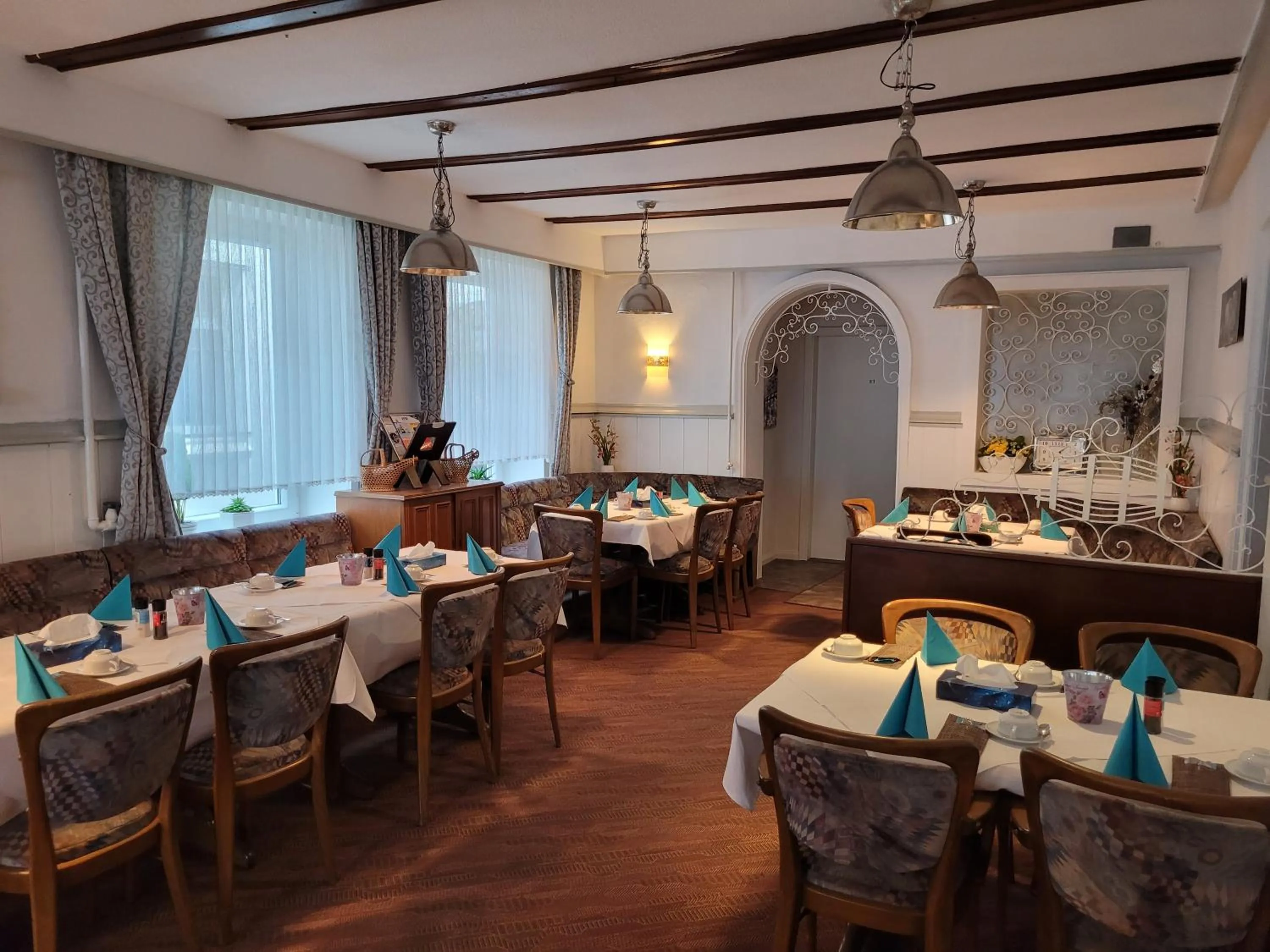 Breakfast in Hotel MoinMoin