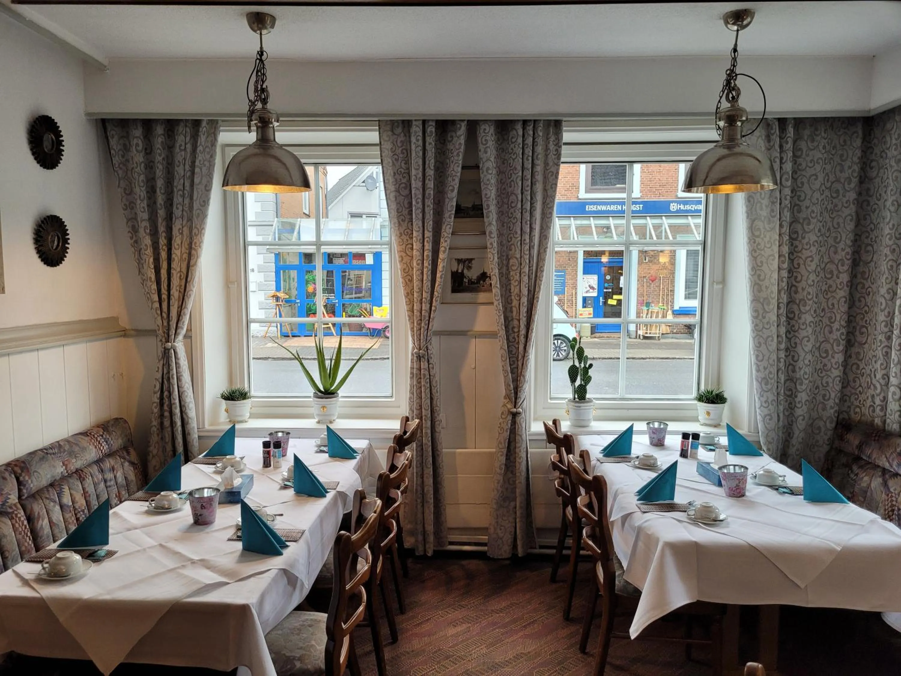 Buffet breakfast in Hotel MoinMoin