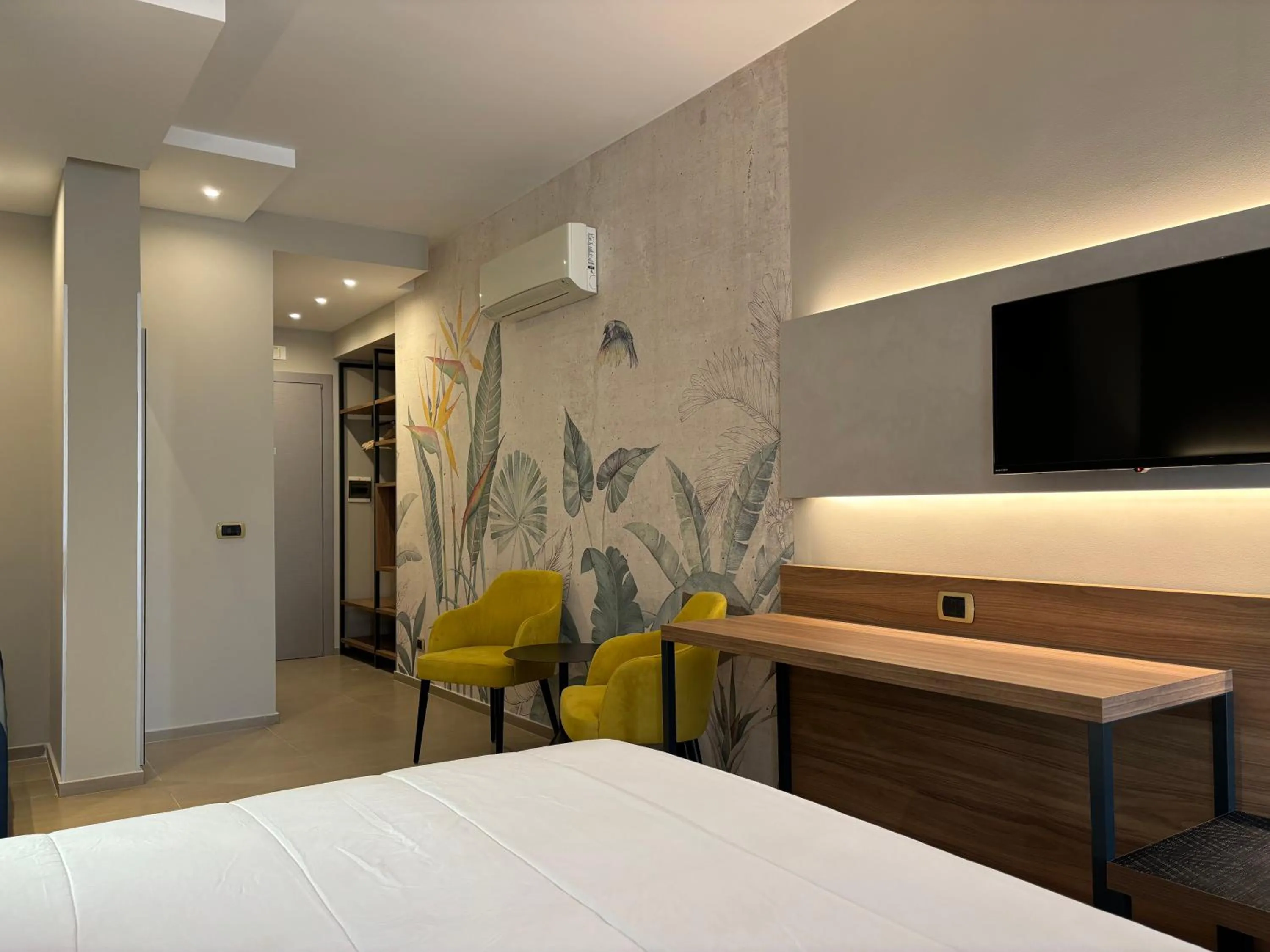 Bed in Casa Vacanze Fardella Centrale