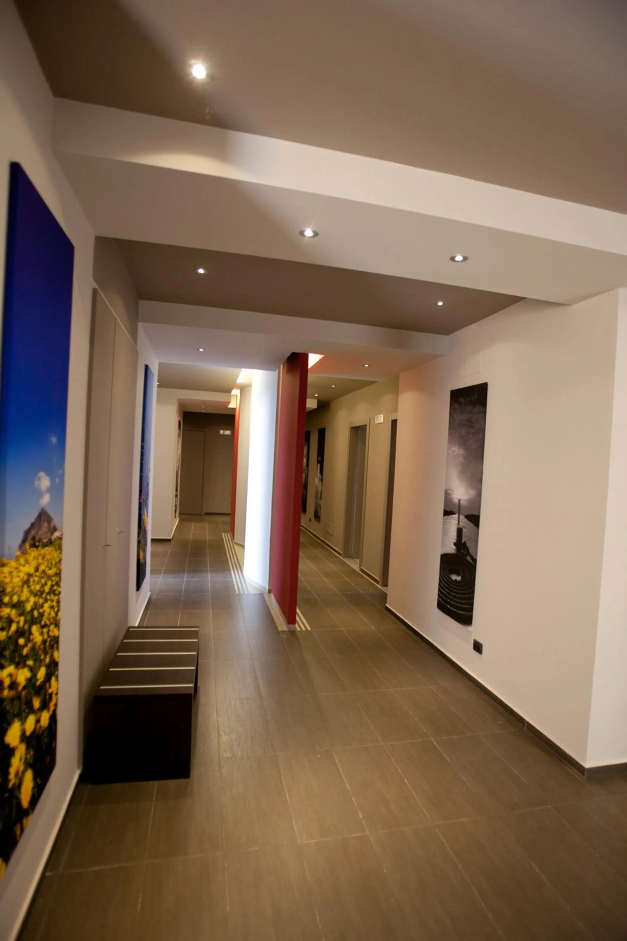 Lobby or reception in Casa Vacanze Fardella Centrale