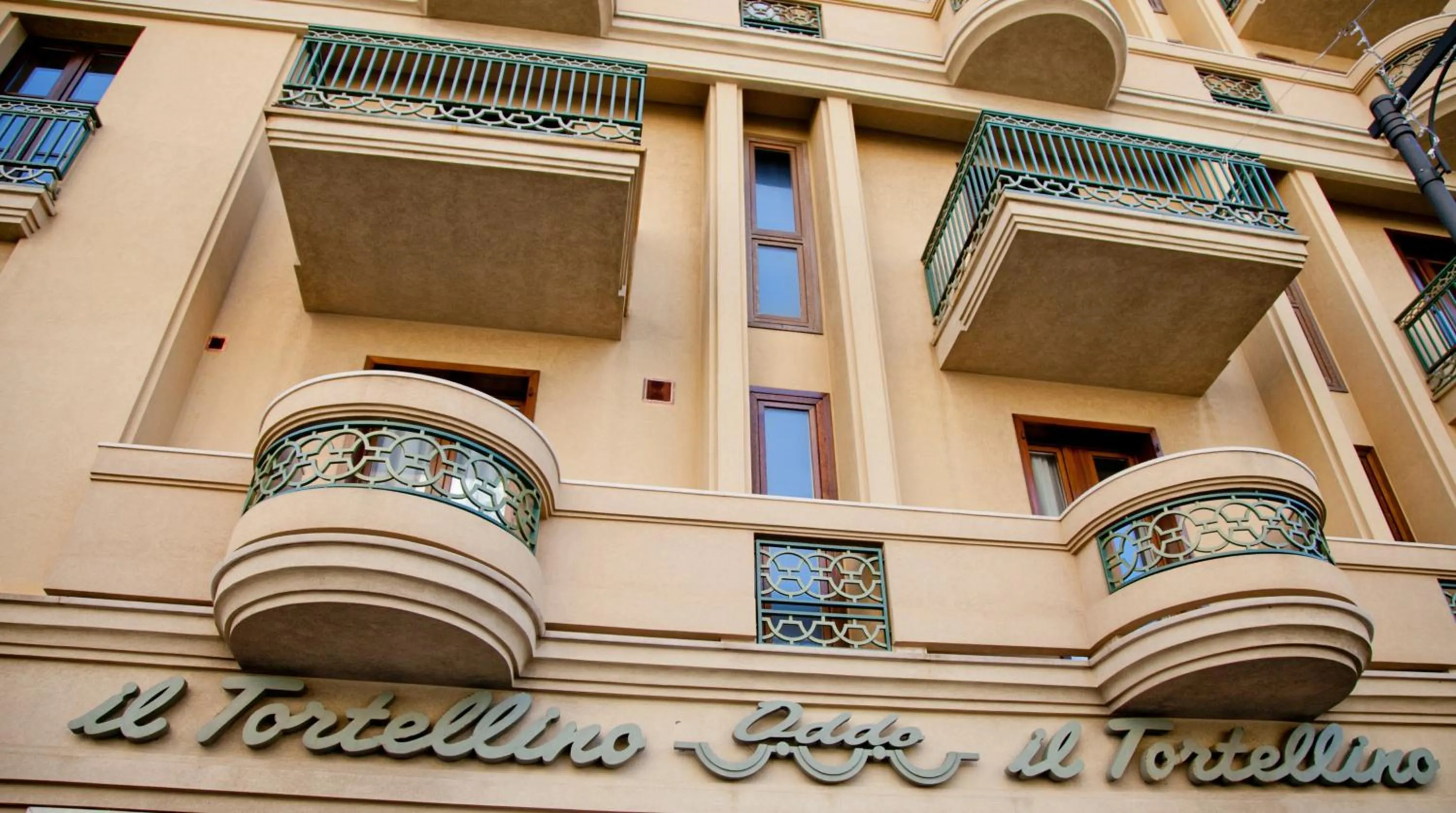 Facade/entrance in Casa Vacanze Fardella Centrale