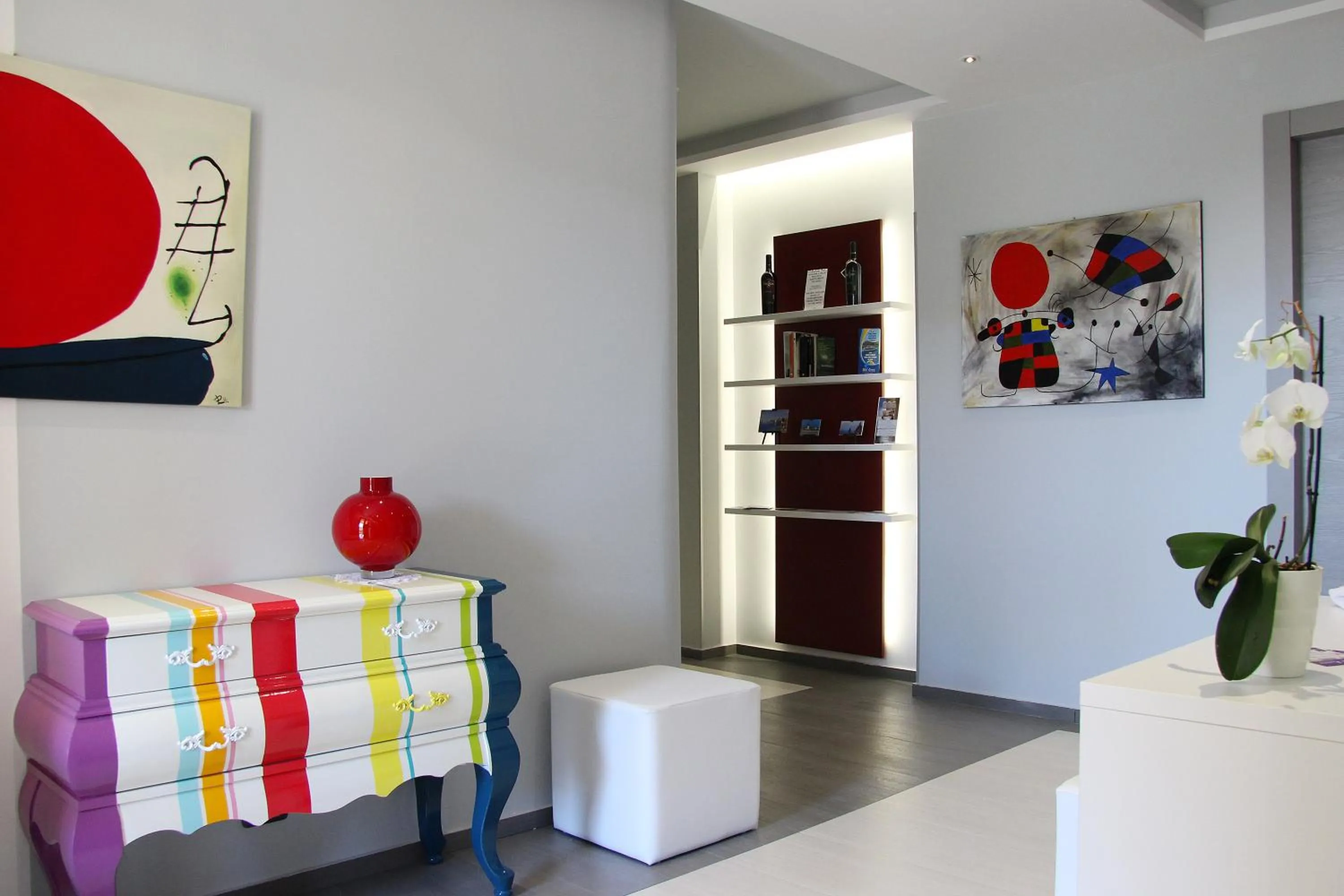 Lobby or reception in Casa Vacanze Fardella Centrale