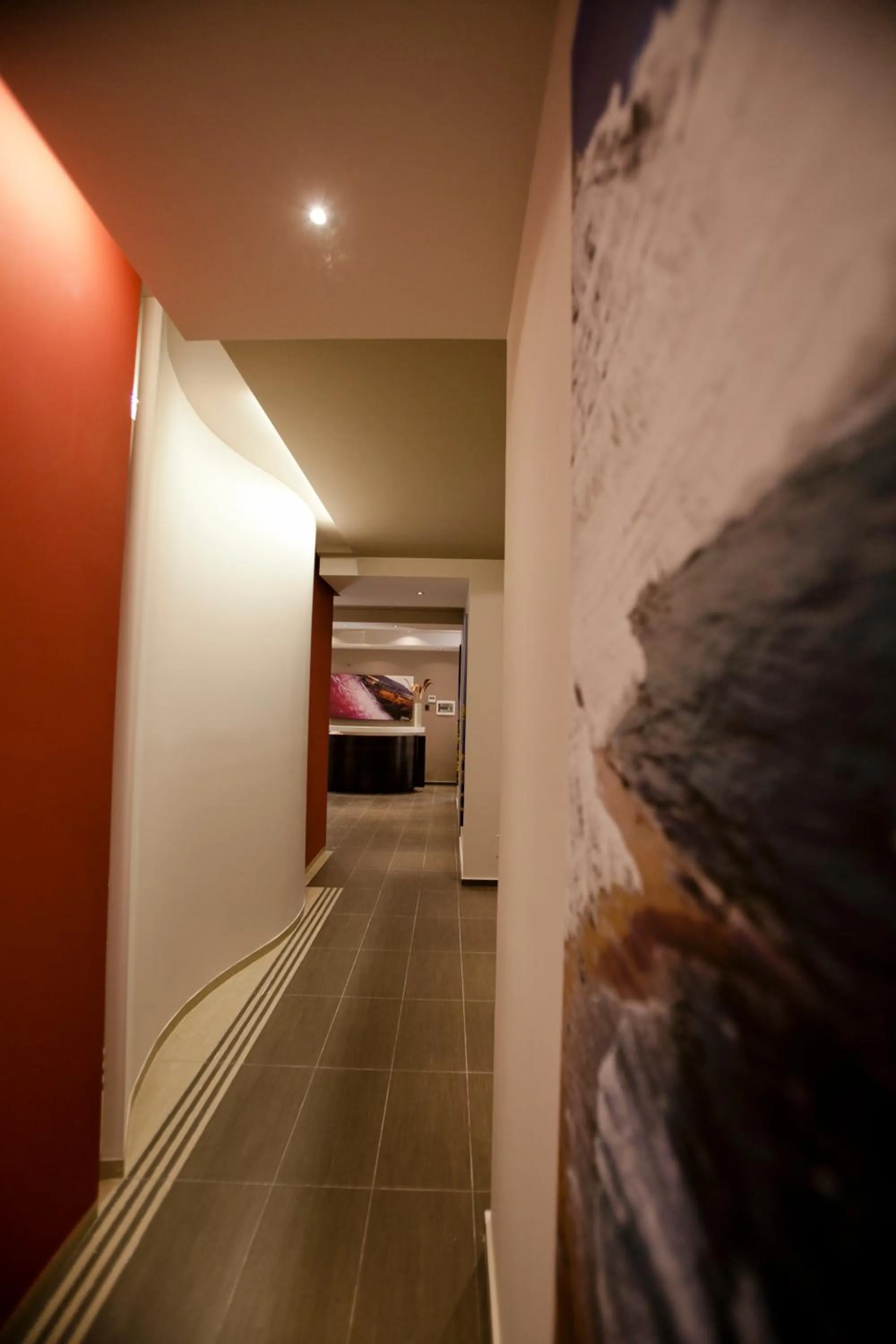 Lobby or reception in Casa Vacanze Fardella Centrale