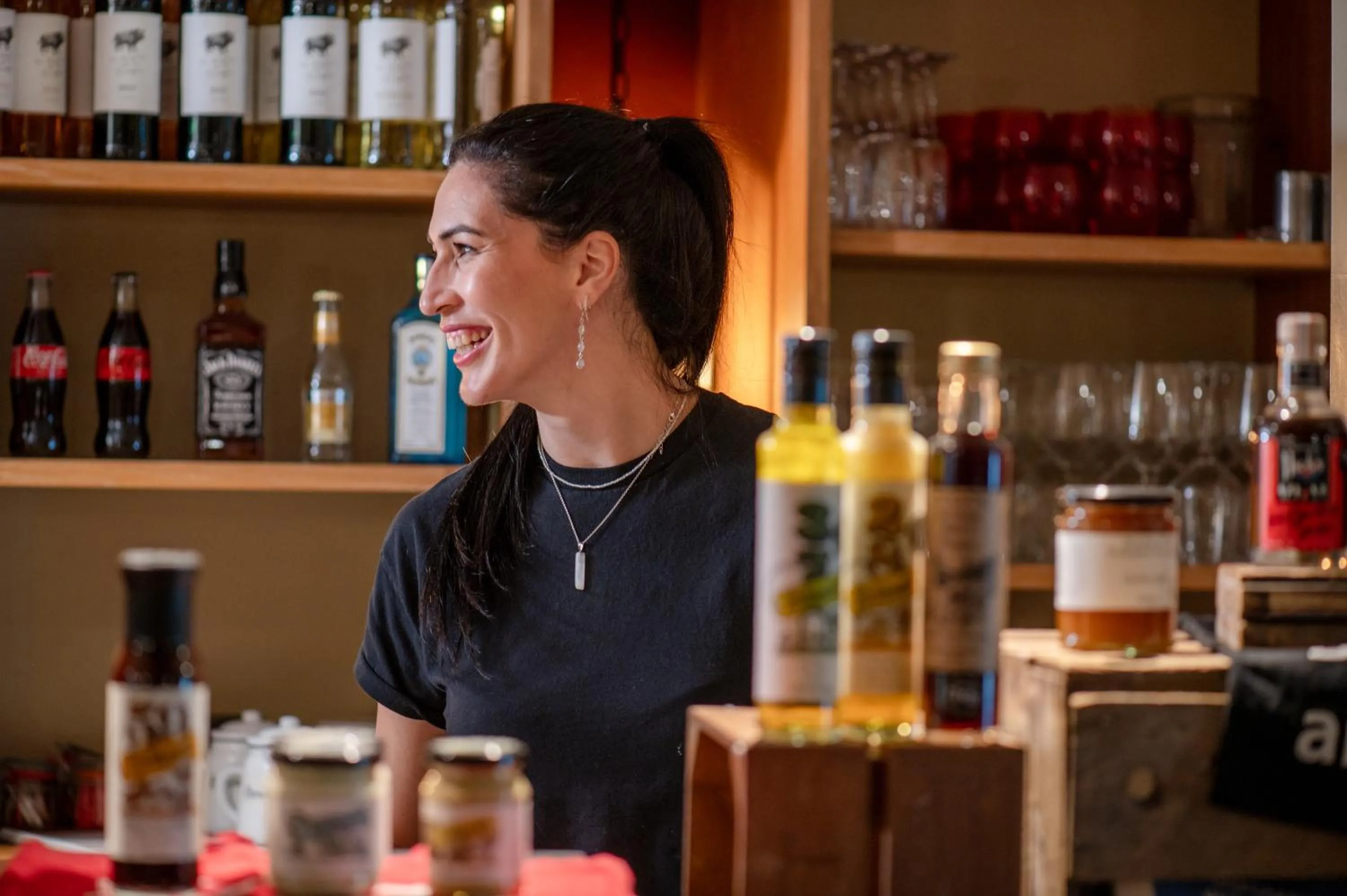 Restaurant/places to eat in Lodge at Bristol