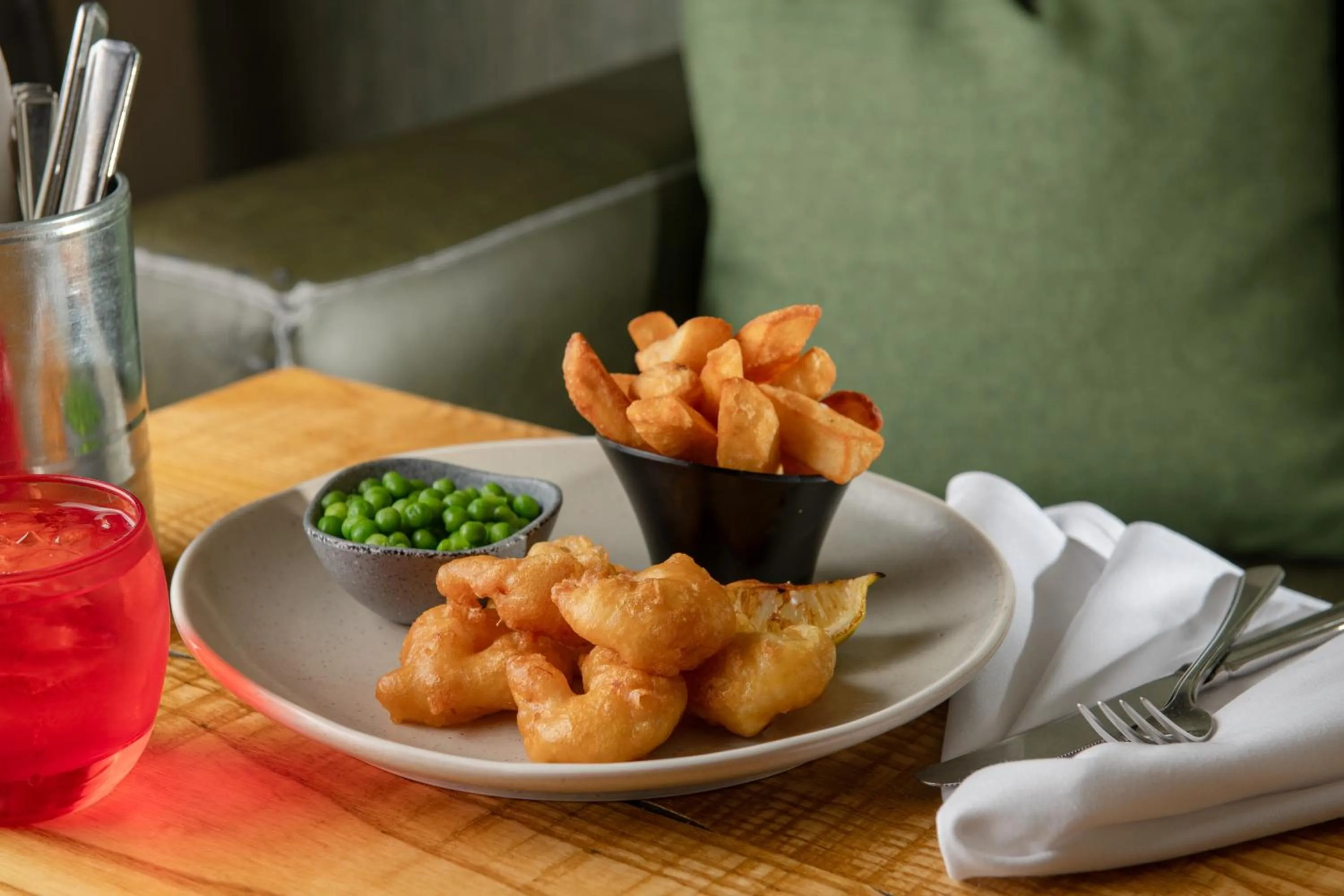 Food close-up in Lodge at Bristol