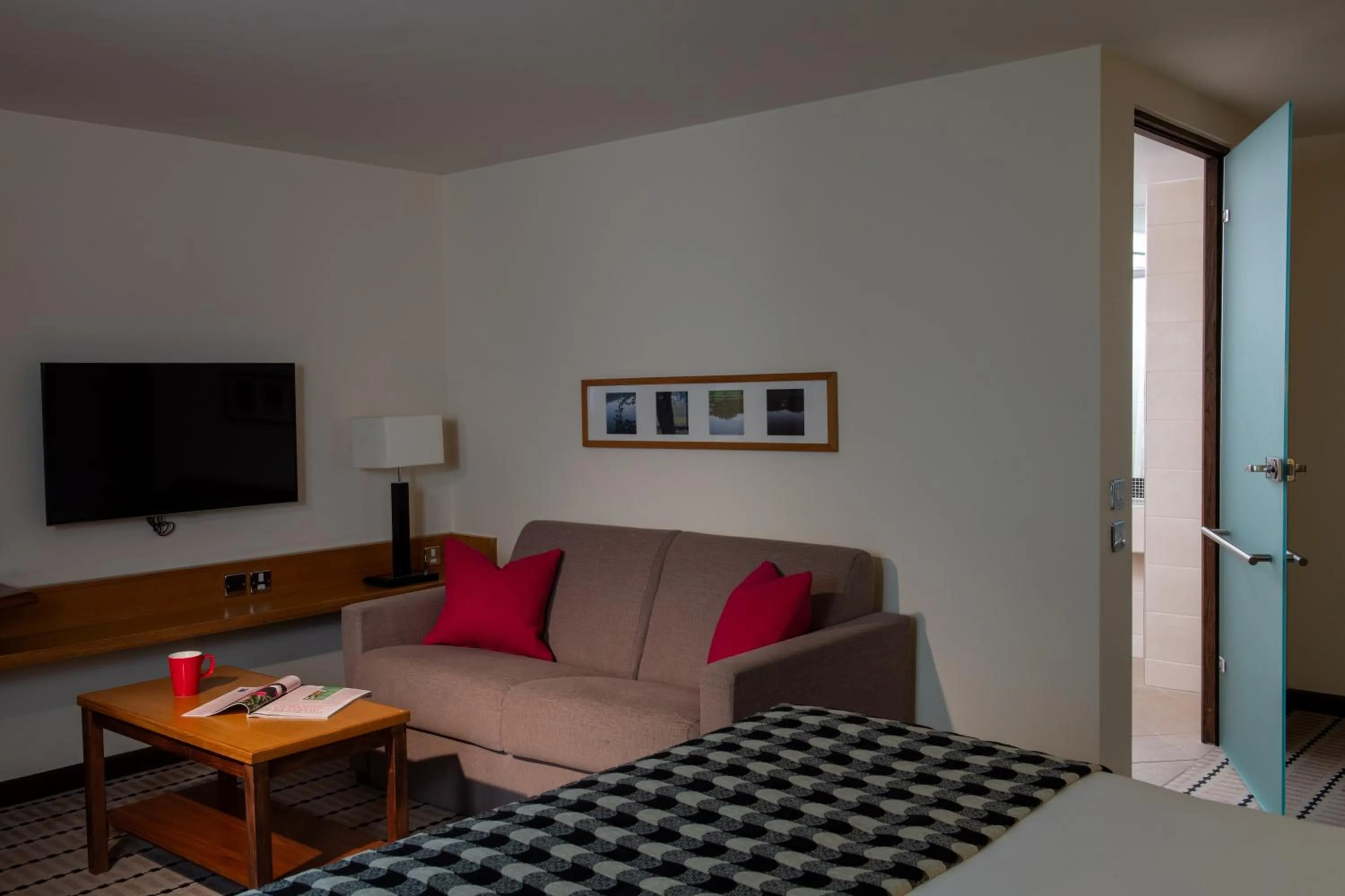 Bedroom in Lodge at Bristol