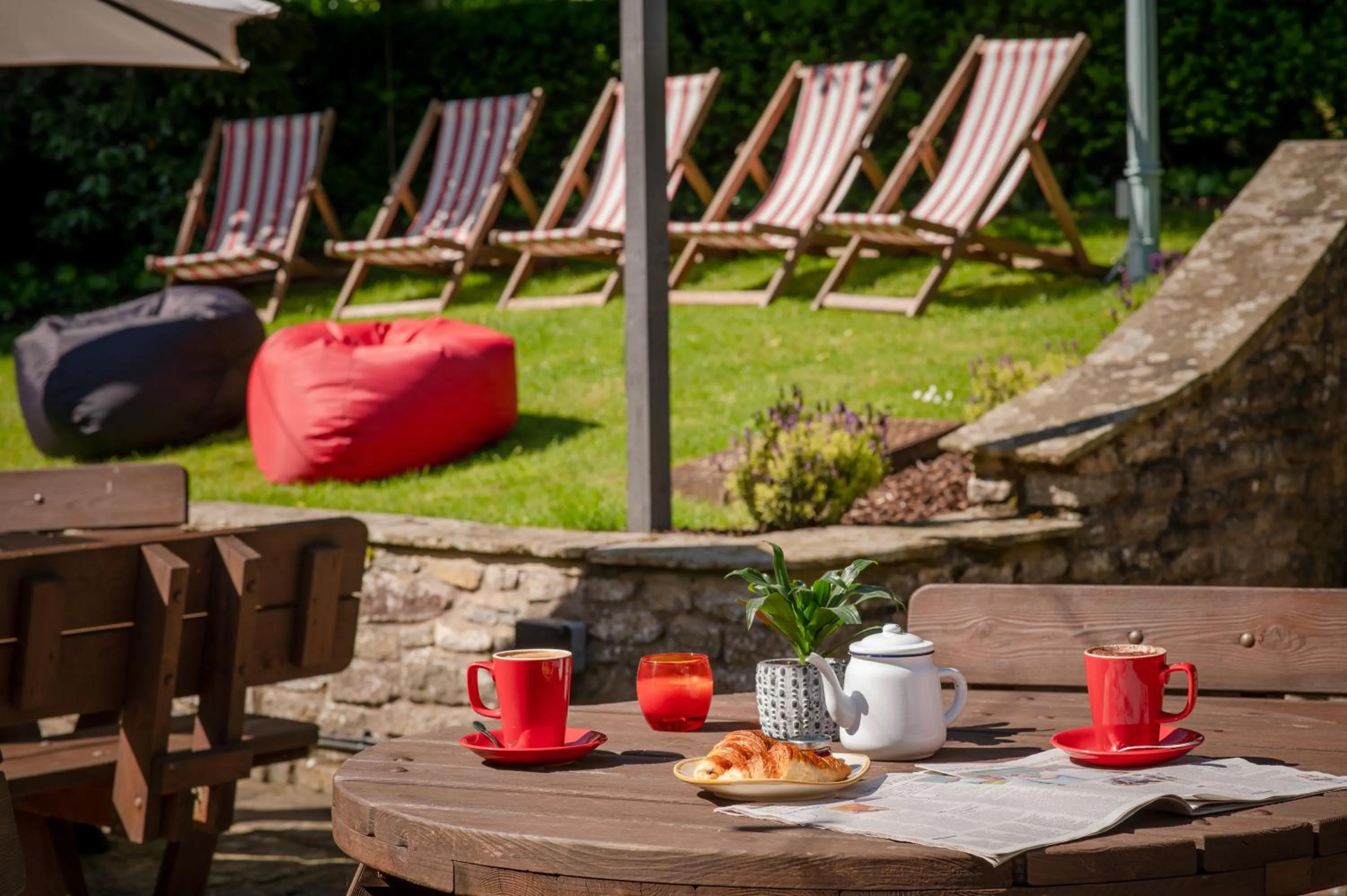 Balcony/Terrace in Lodge at Bristol