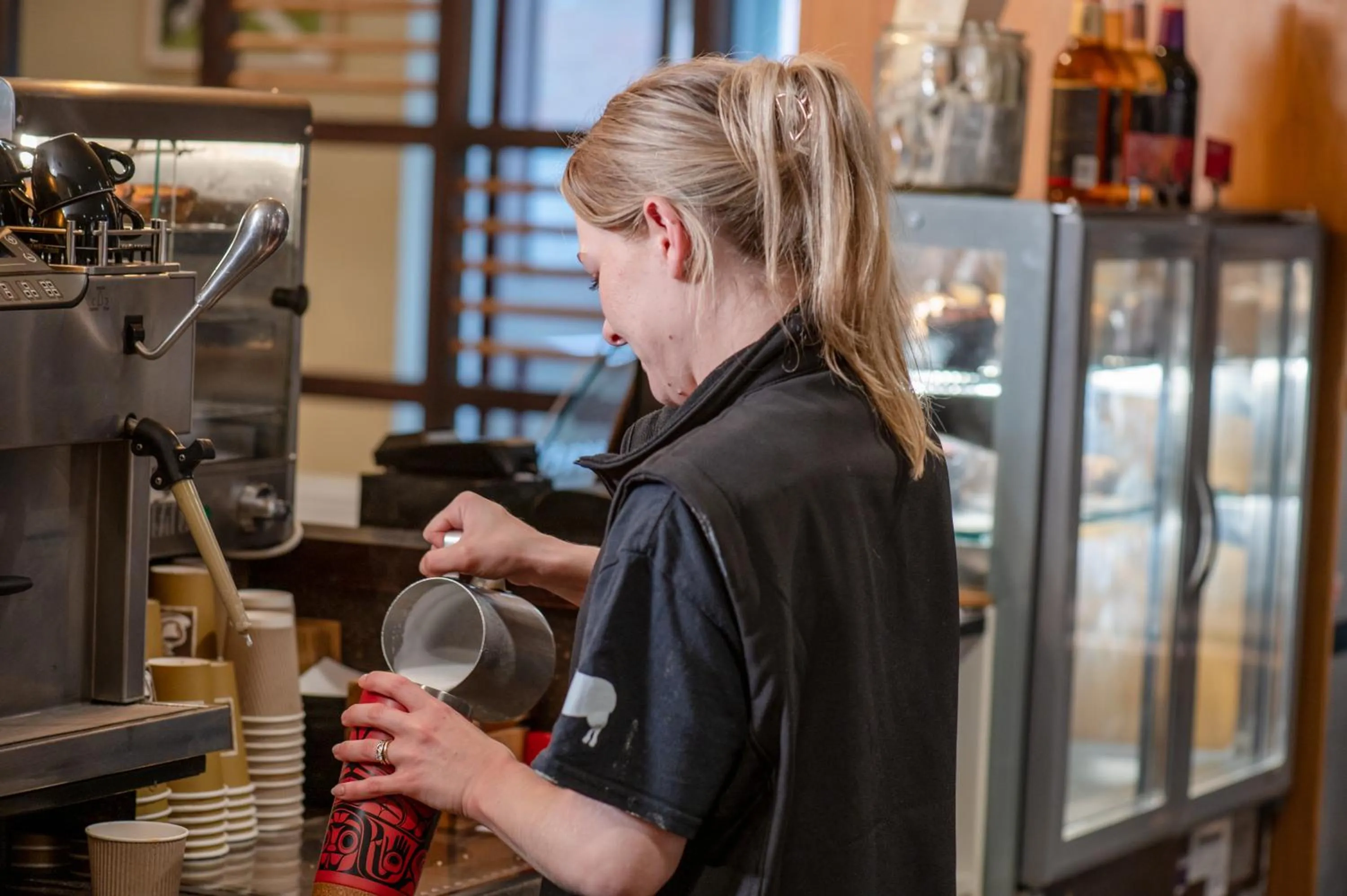 Restaurant/places to eat in Lodge at Bristol