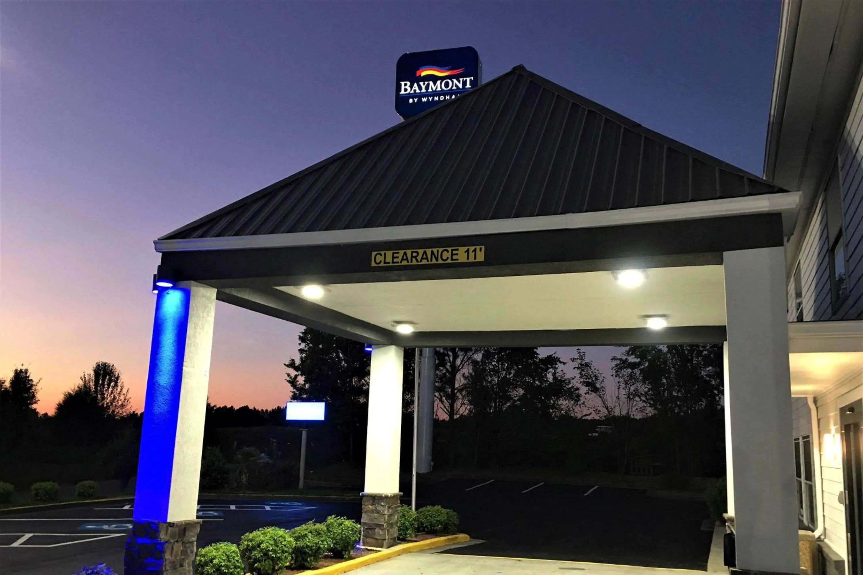 Property building in Baymont by Wyndham Adairsville