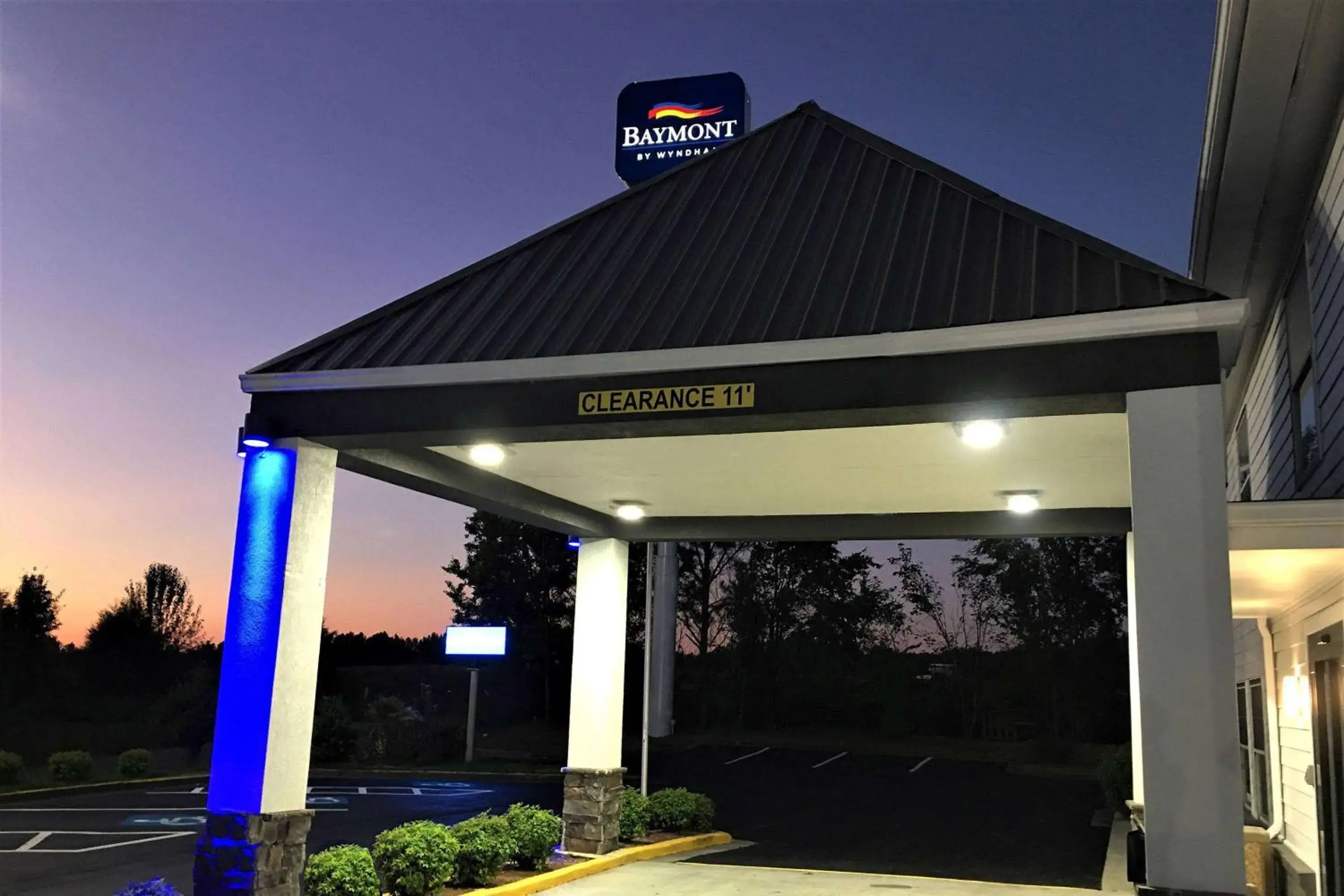 Property building in Baymont by Wyndham Adairsville Property building in Baymont by Wyndham Adairsville