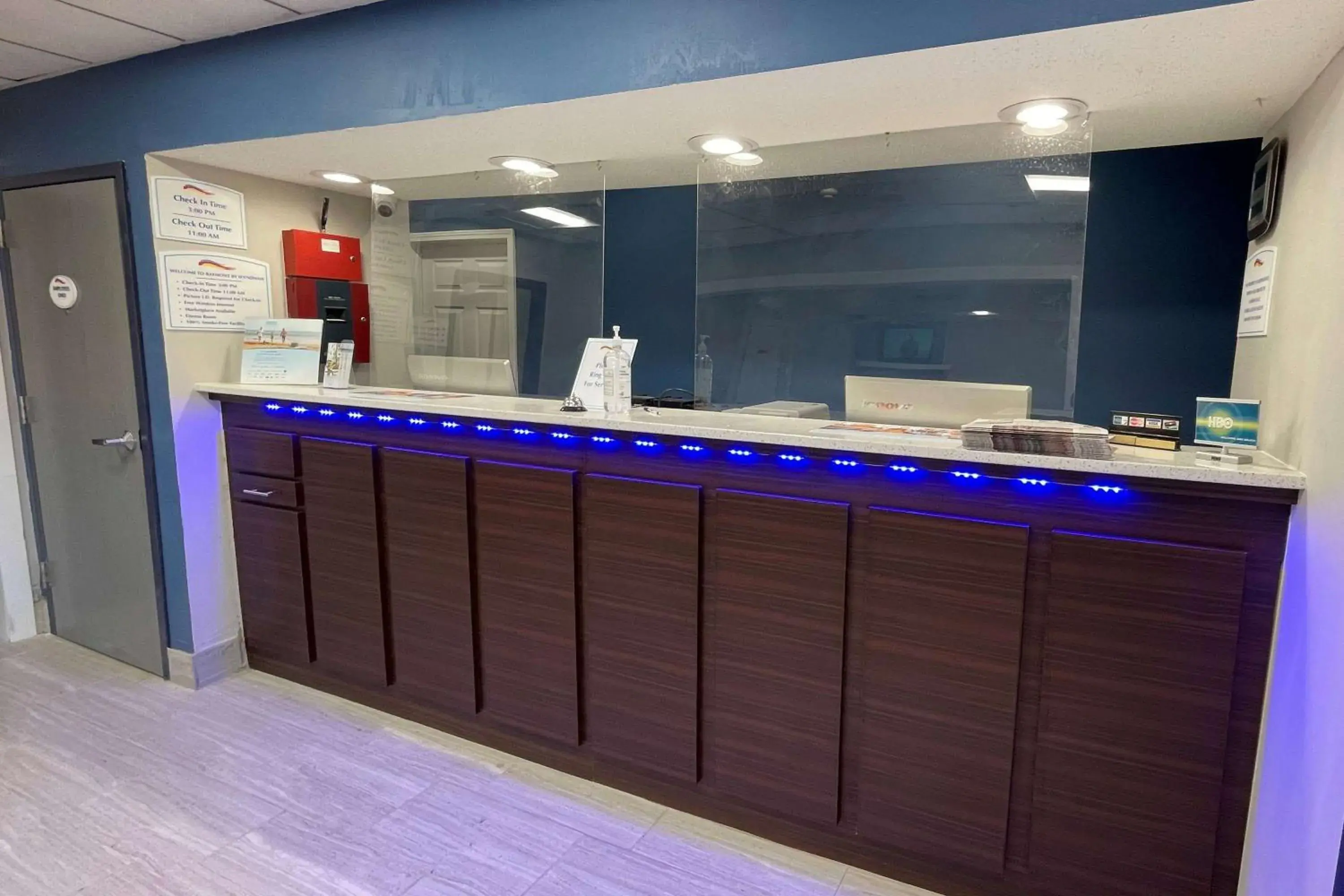 Lobby or reception in Baymont by Wyndham Adairsville Lobby or reception in Baymont by Wyndham Adairsville