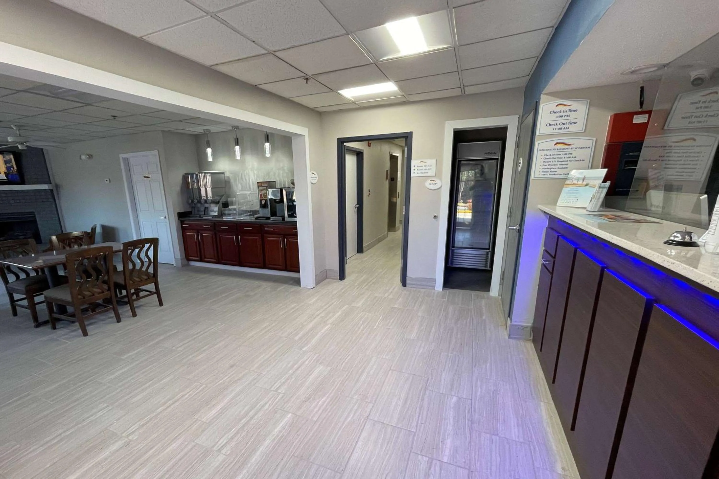 Lobby or reception in Baymont by Wyndham Adairsville