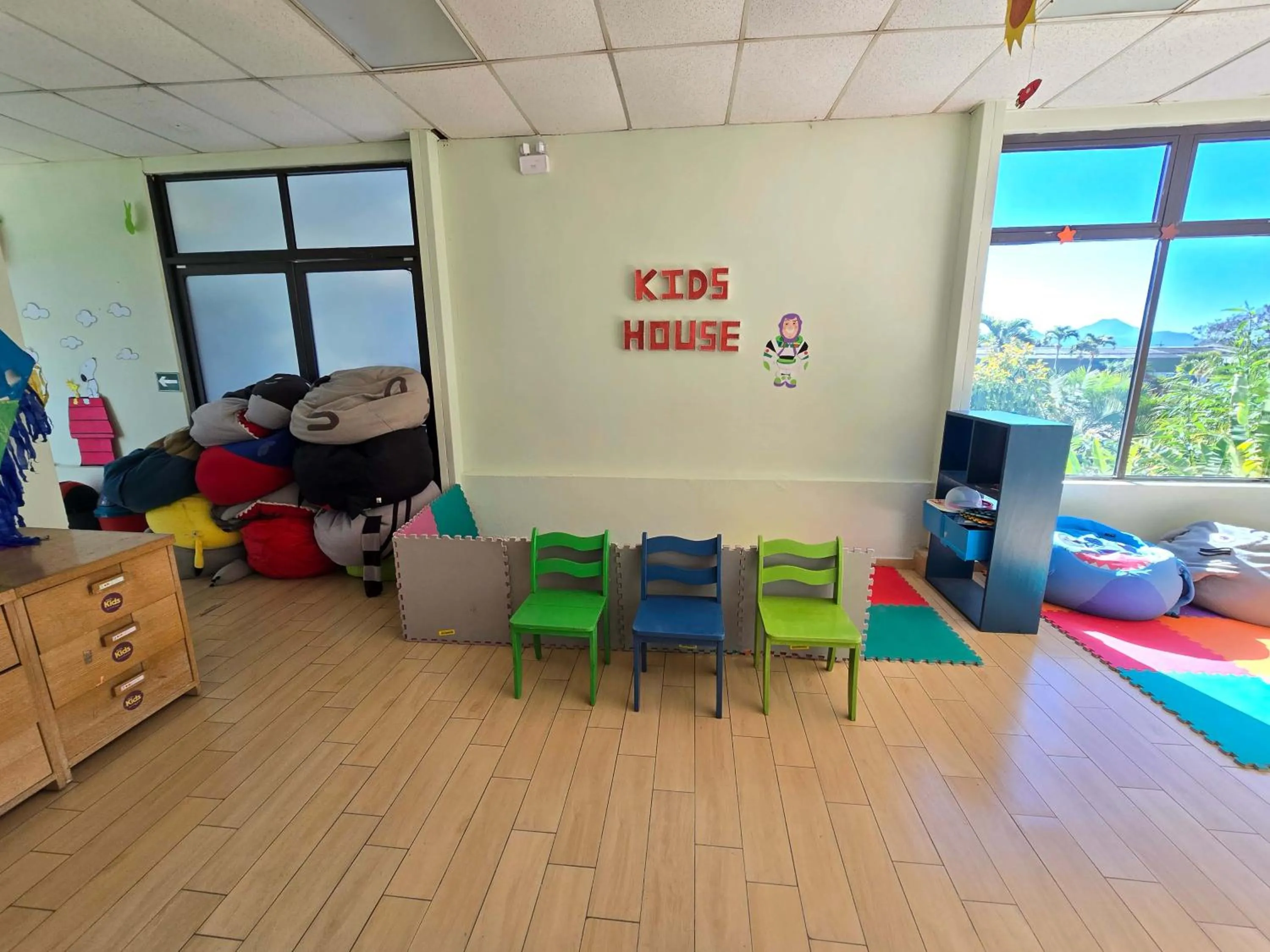 Kids's club in Porta Hotel del Lago