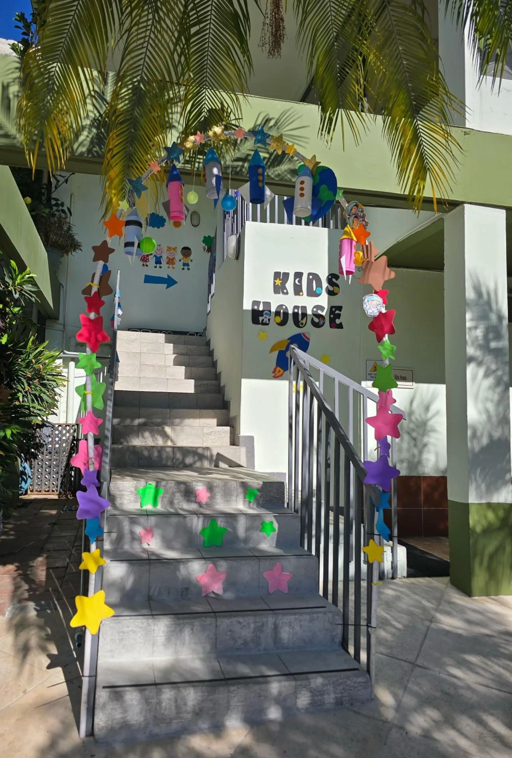 Kids's club in Porta Hotel del Lago