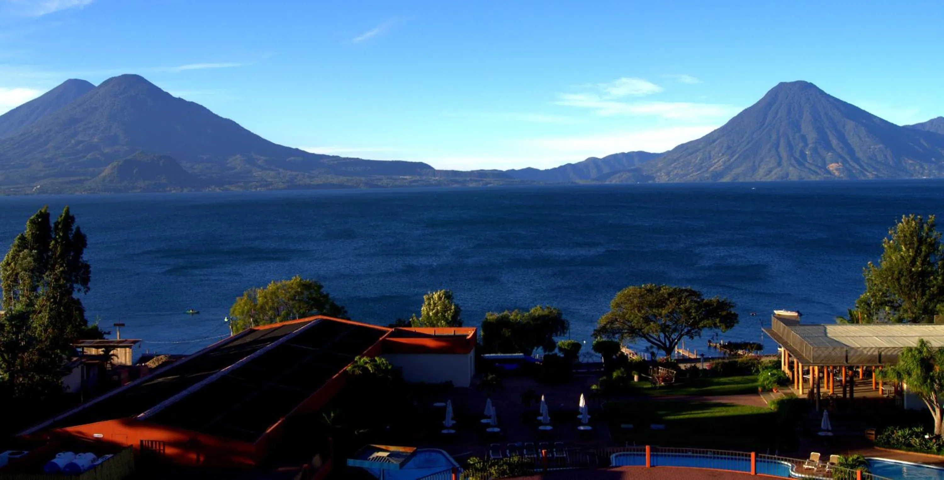 Area and facilities in Porta Hotel del Lago