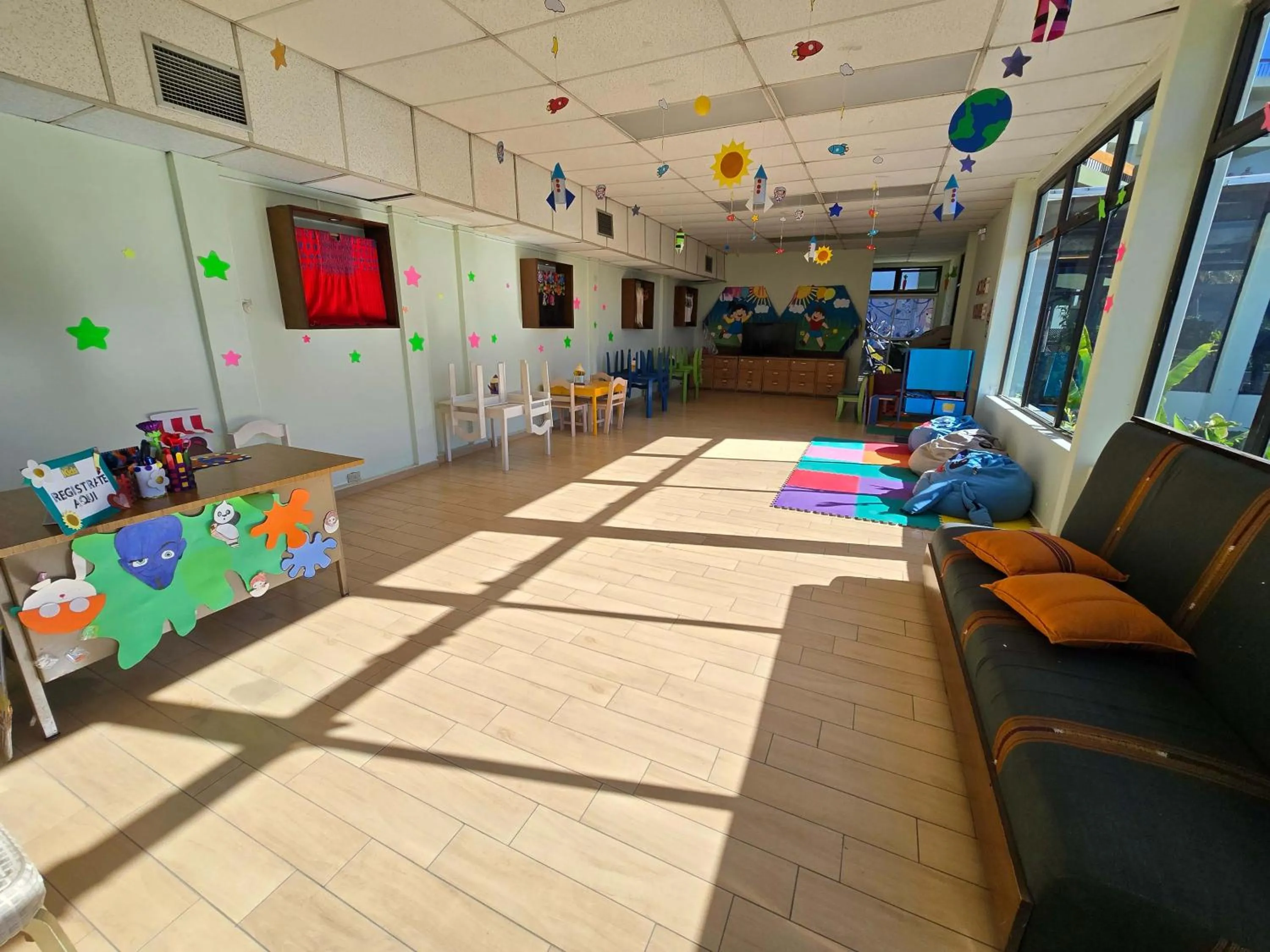 Kids's club in Porta Hotel del Lago