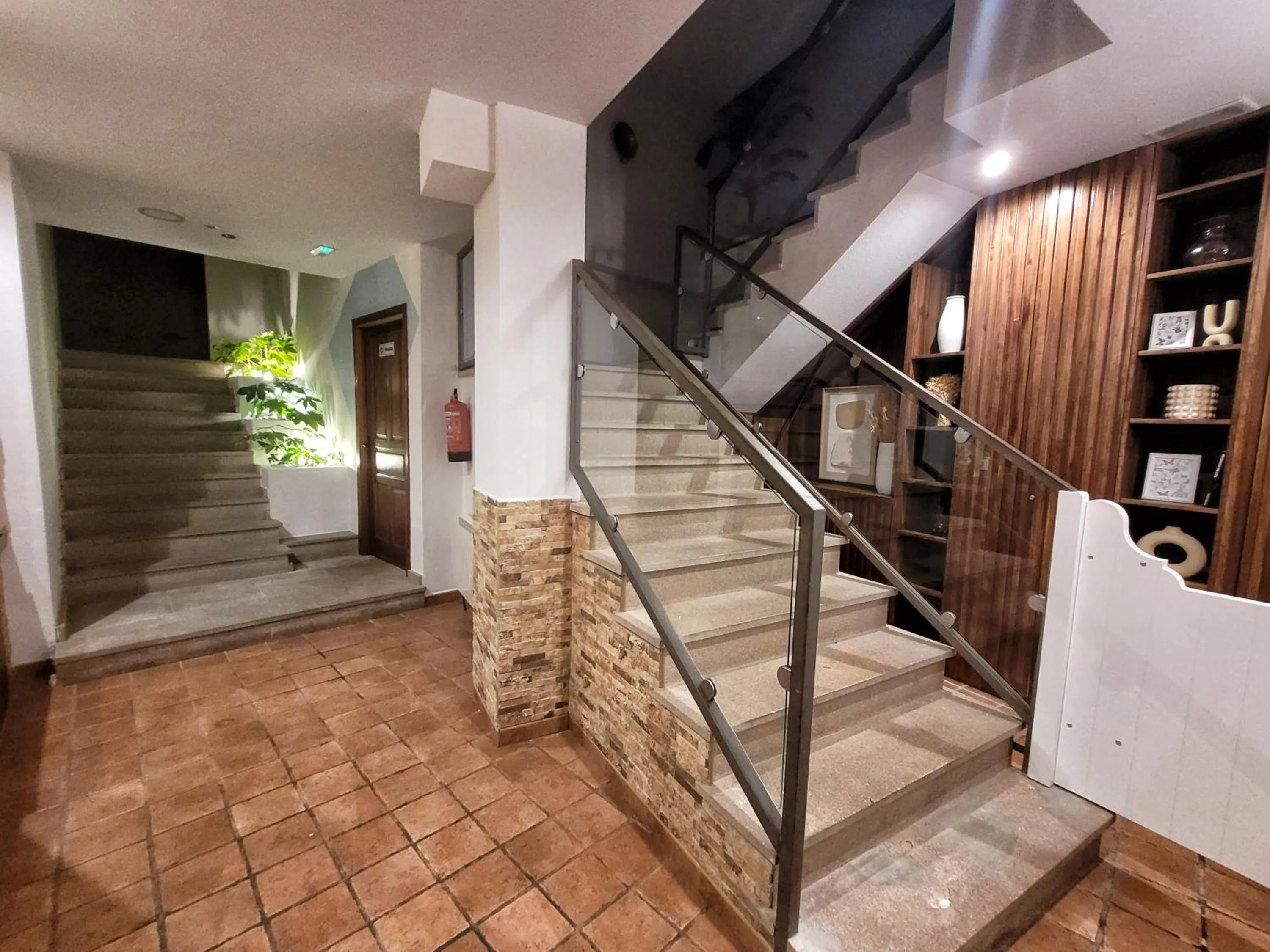 Lobby or reception in Hospedium Hotel La Fuente