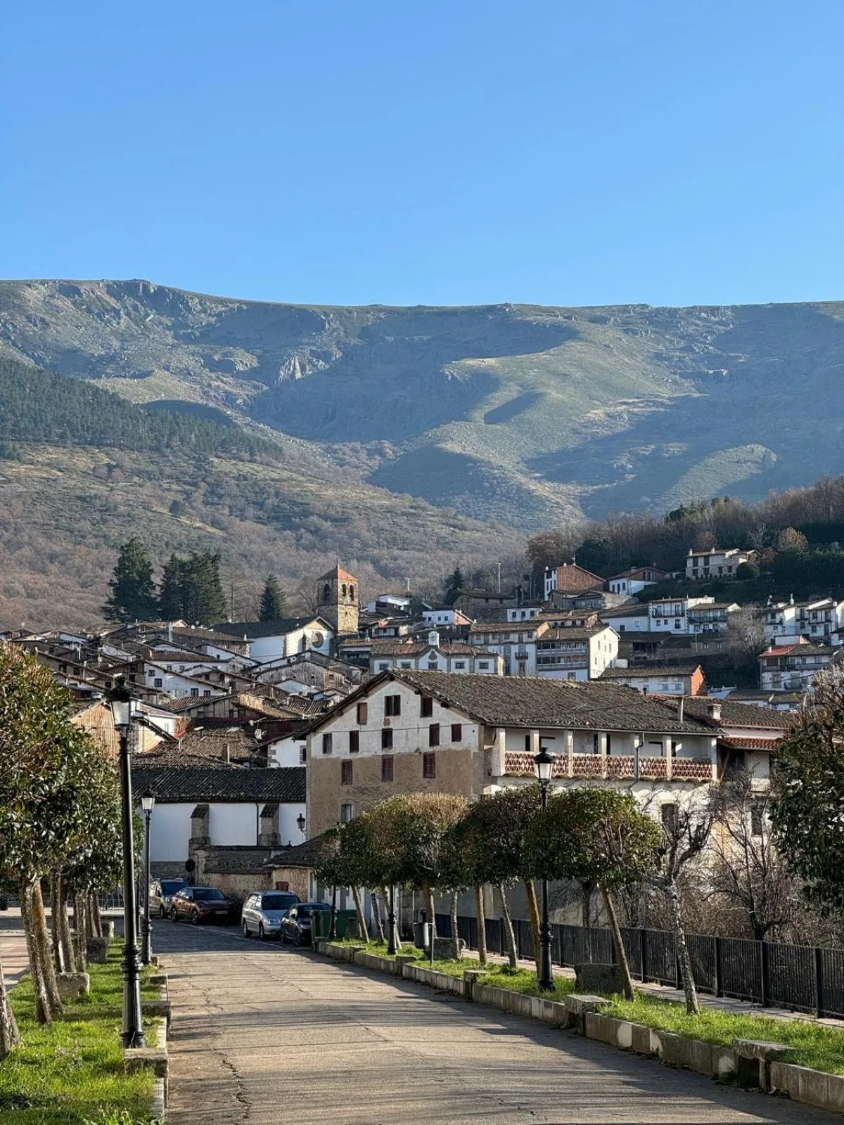 Natural landscape in Hospedium Hotel La Fuente