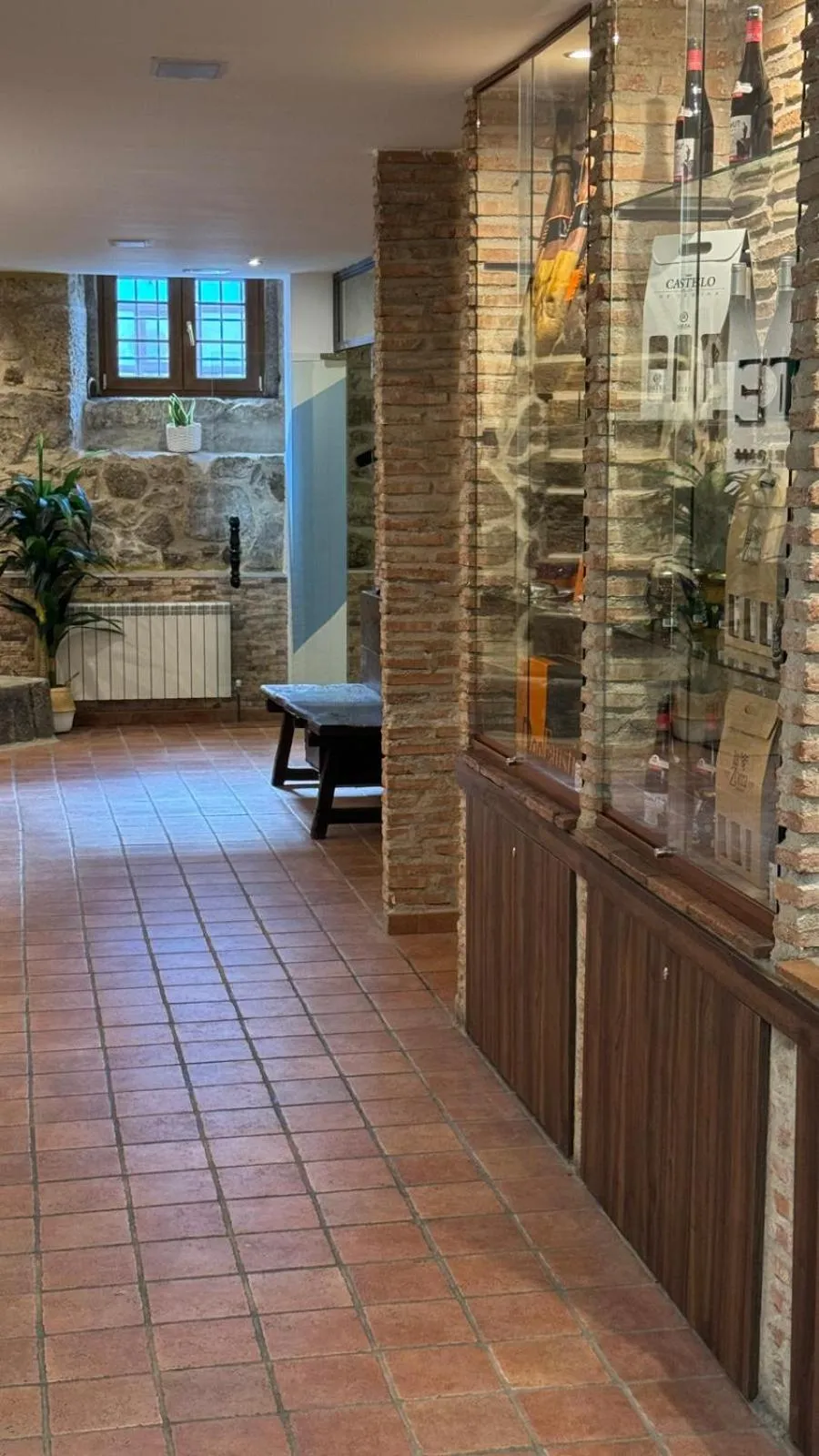 Lobby or reception in Hospedium Hotel La Fuente