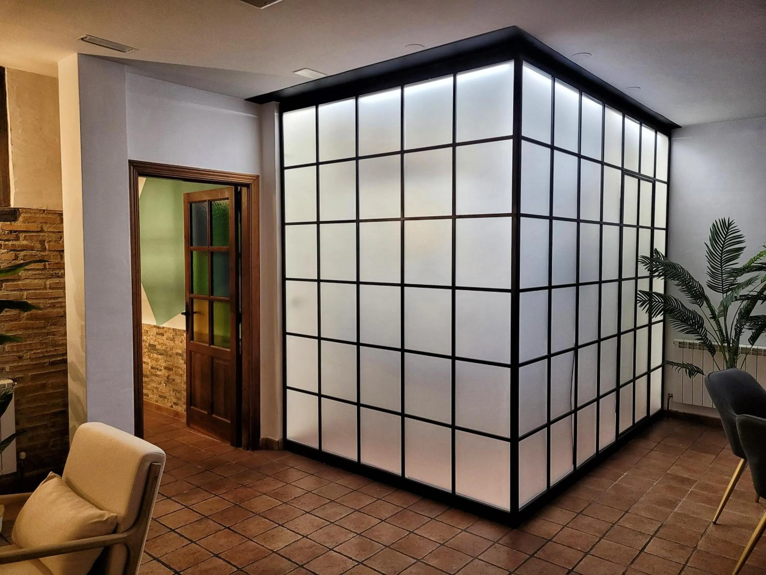 Living room in Hospedium Hotel La Fuente