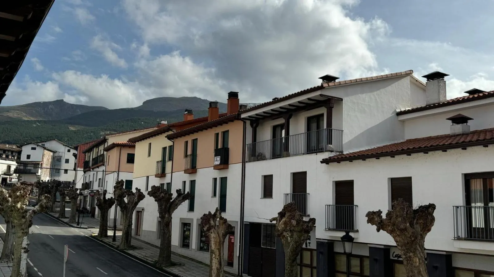 City view in Hospedium Hotel La Fuente