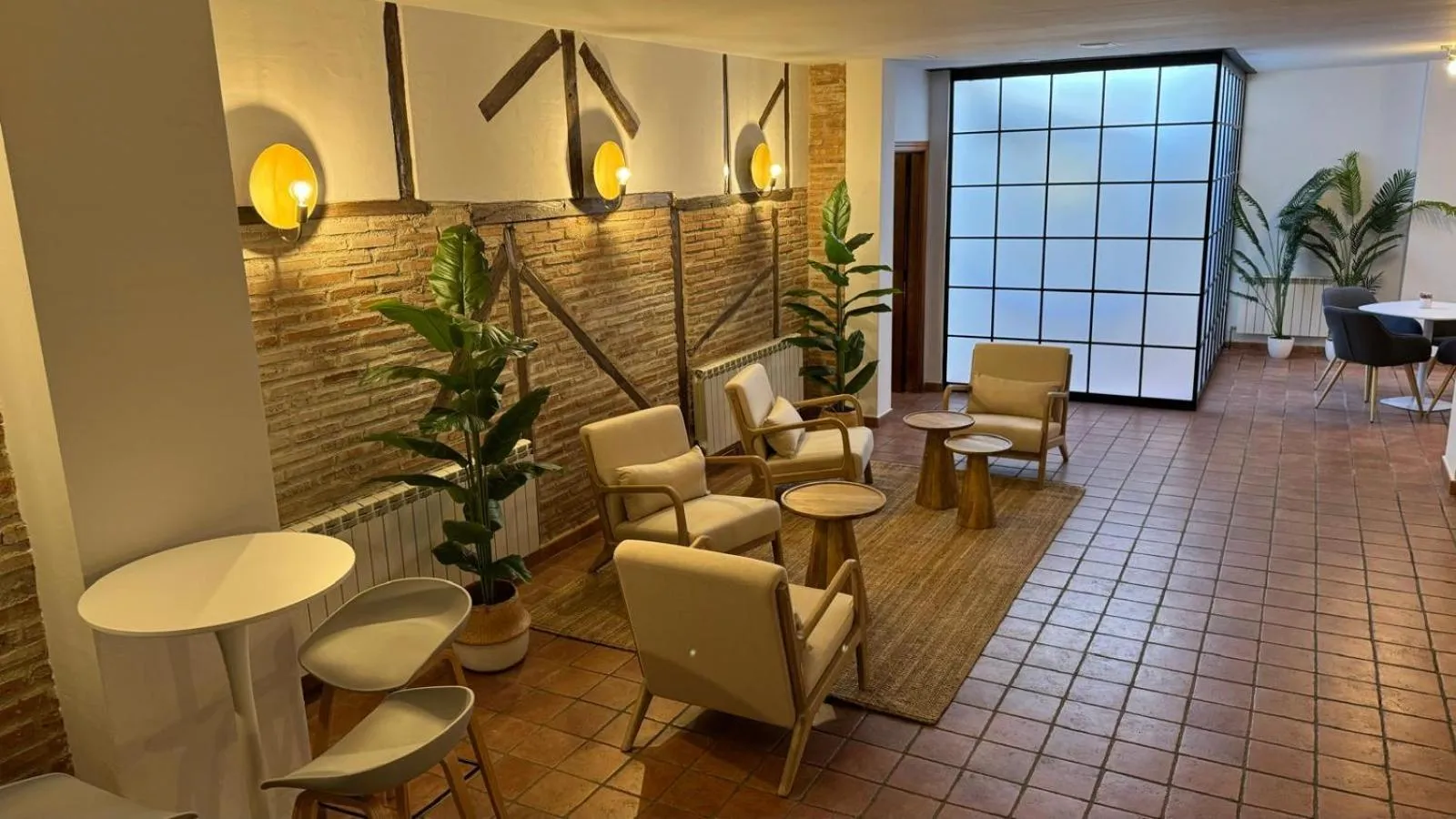 Living room in Hospedium Hotel La Fuente