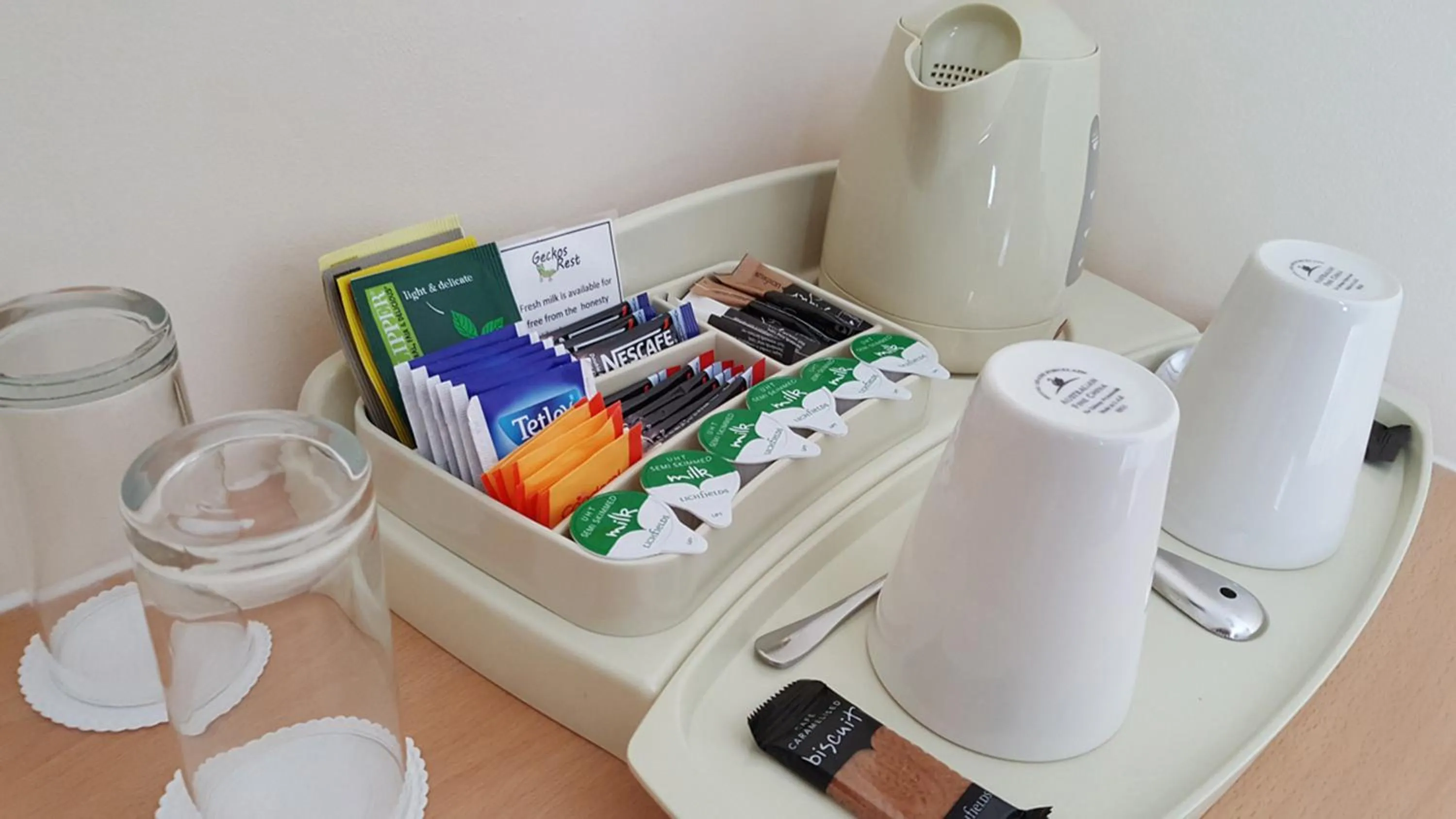 Coffee/tea facilities in Geckos Rest