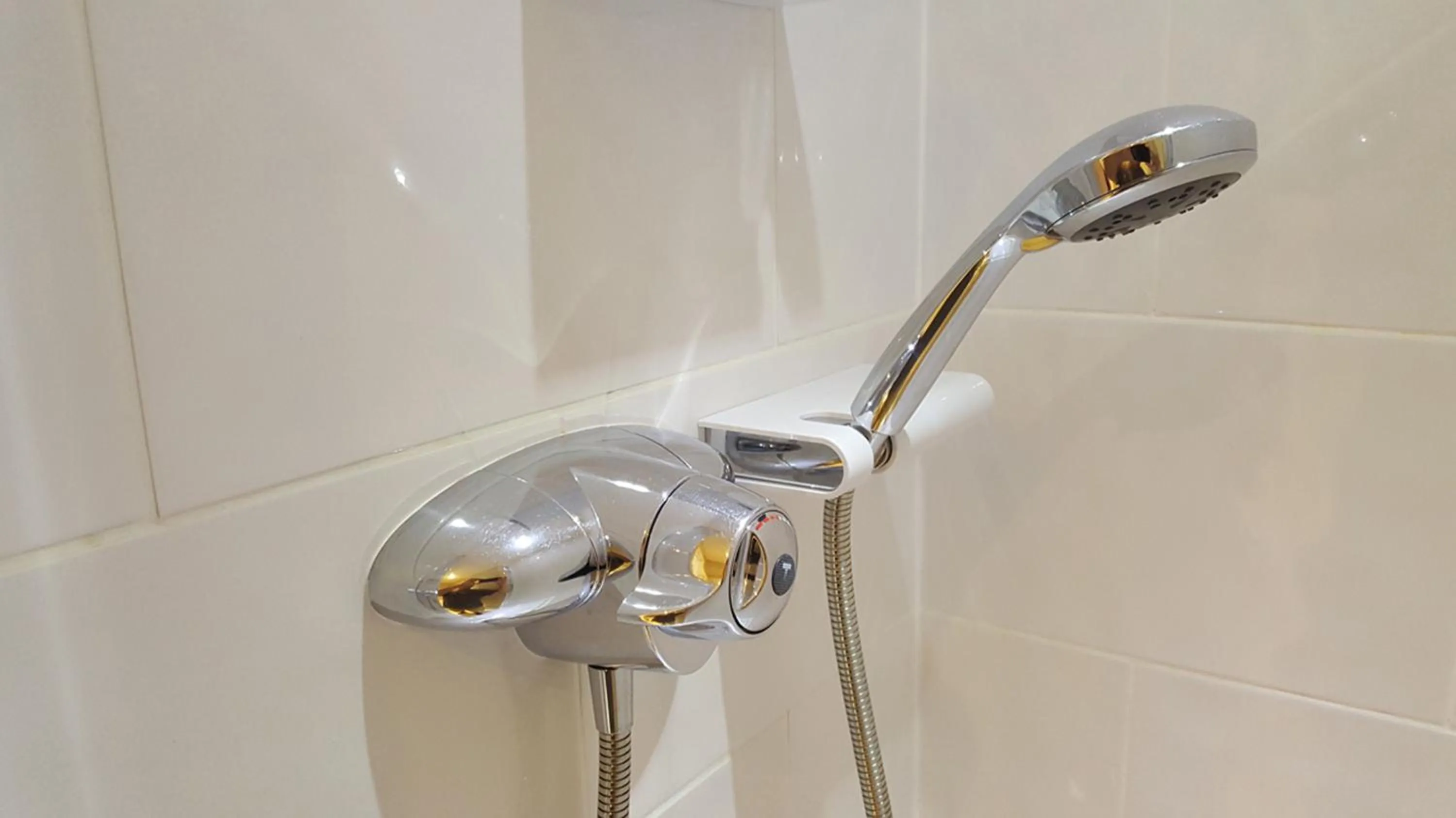 Shower in Geckos Rest