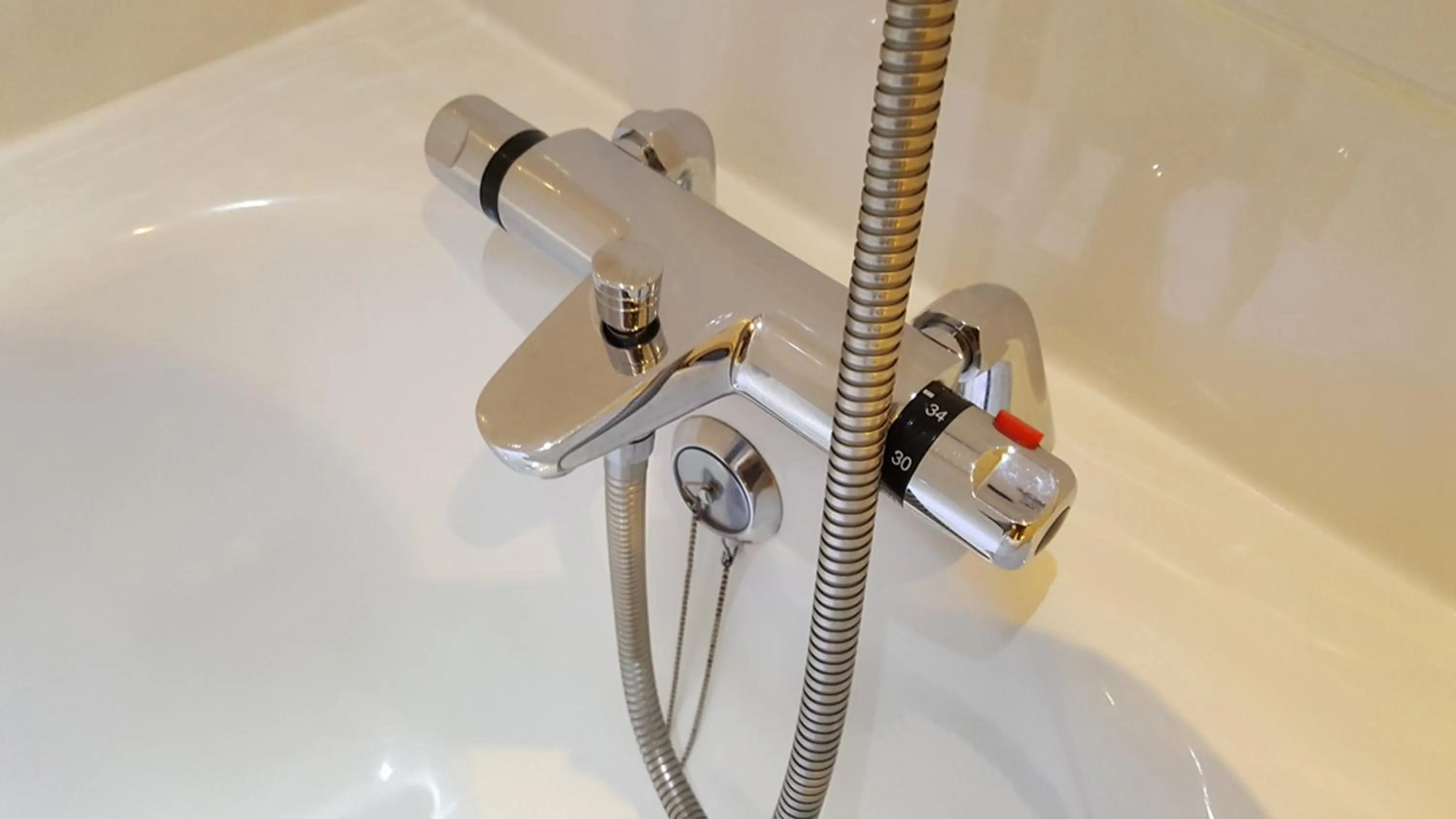 Bathroom in Geckos Rest