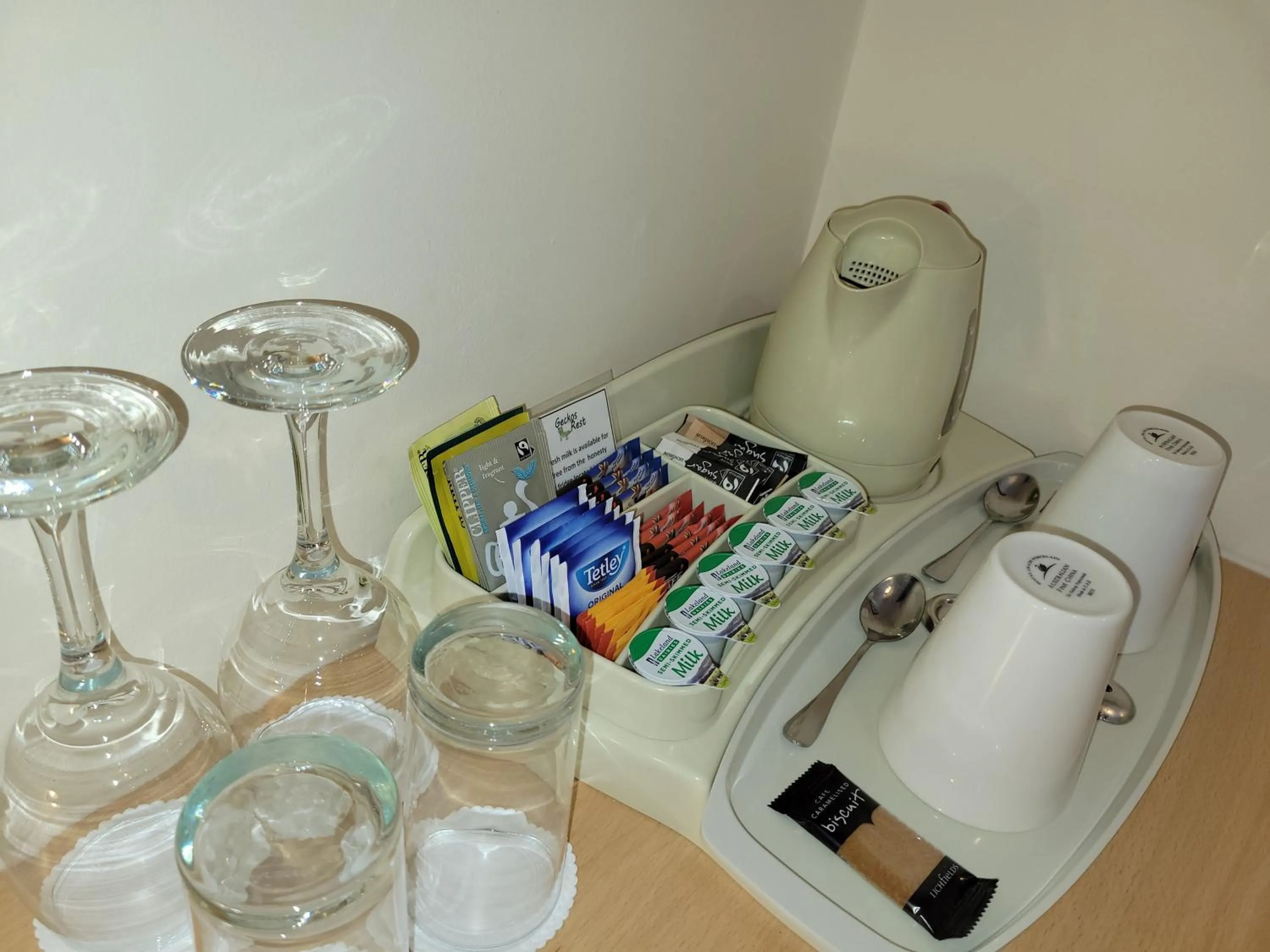 Coffee/tea facilities in Geckos Rest