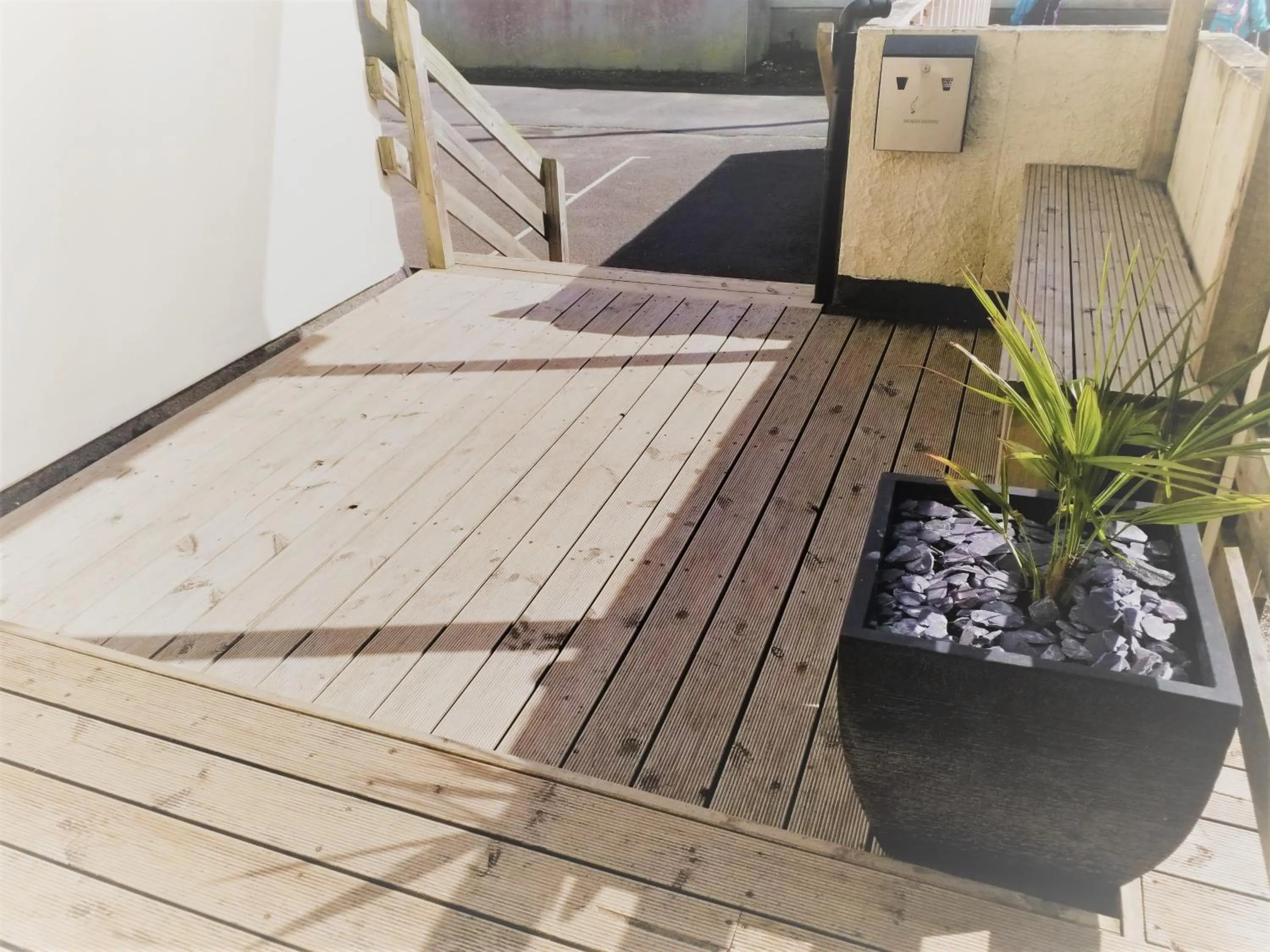 Balcony/Terrace in Geckos Rest