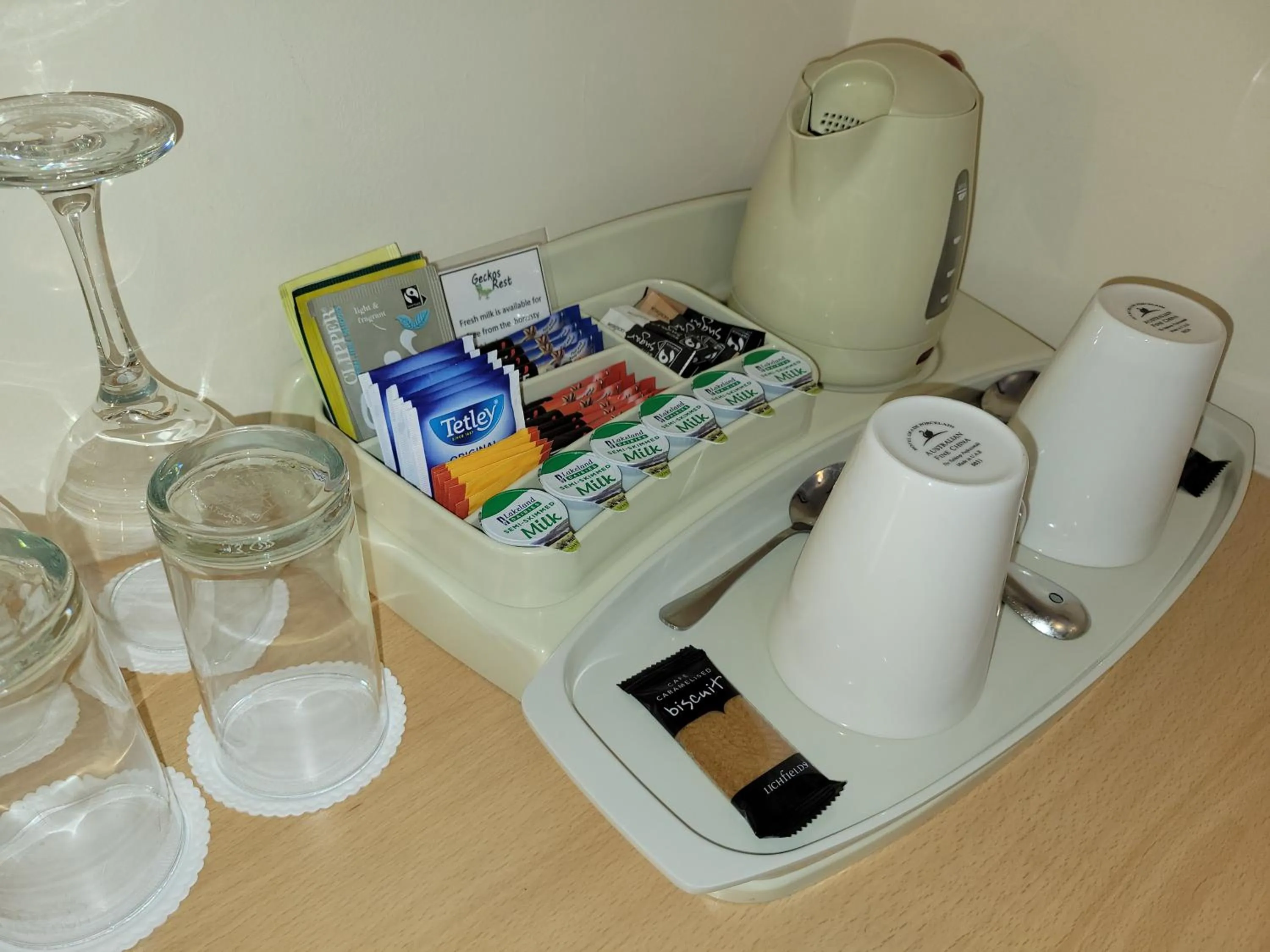 Coffee/tea facilities in Geckos Rest