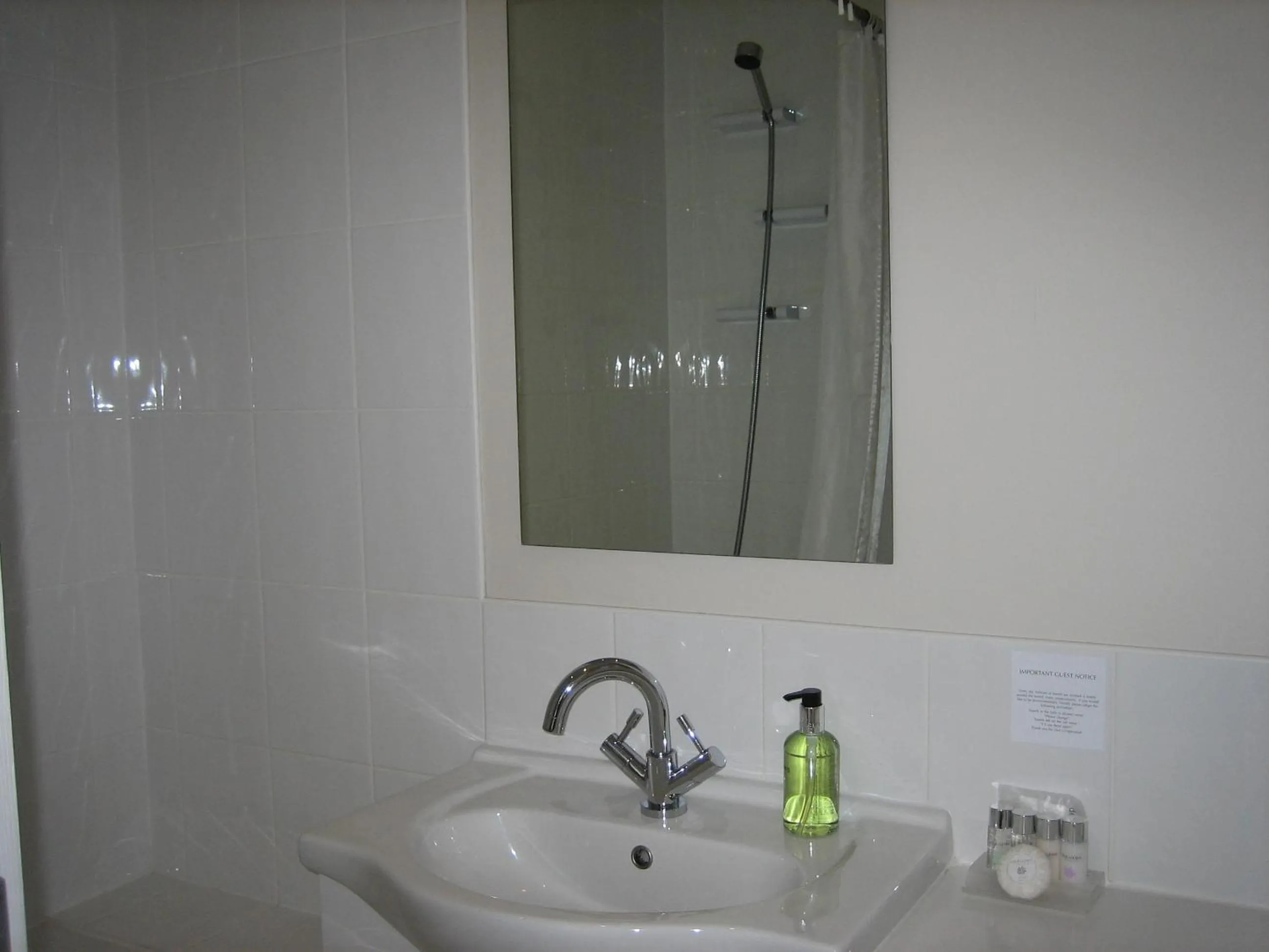 Bathroom in Geckos Rest