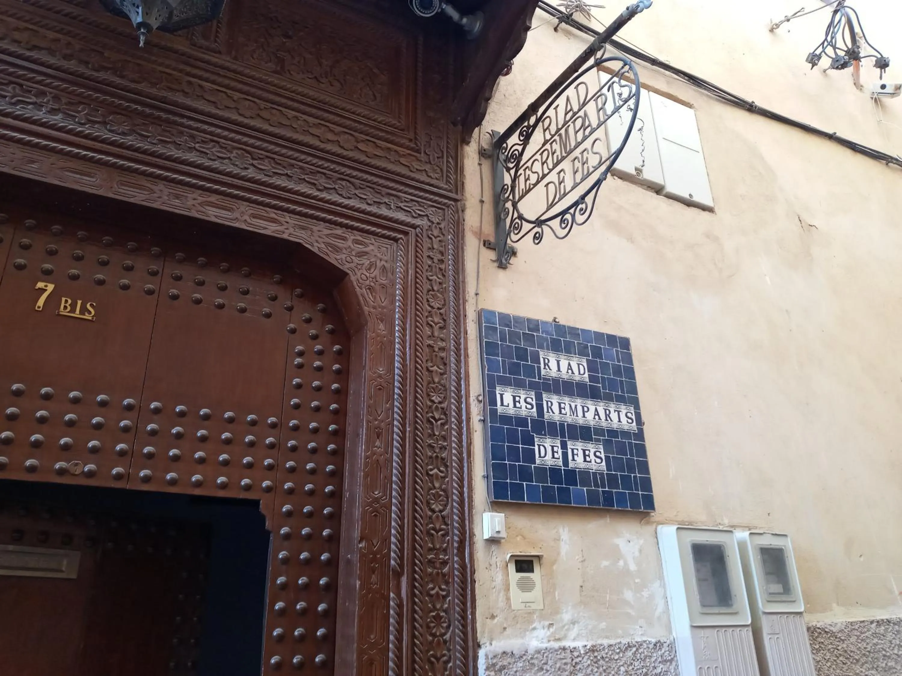 Property building in Riad Les Remparts De Fès
