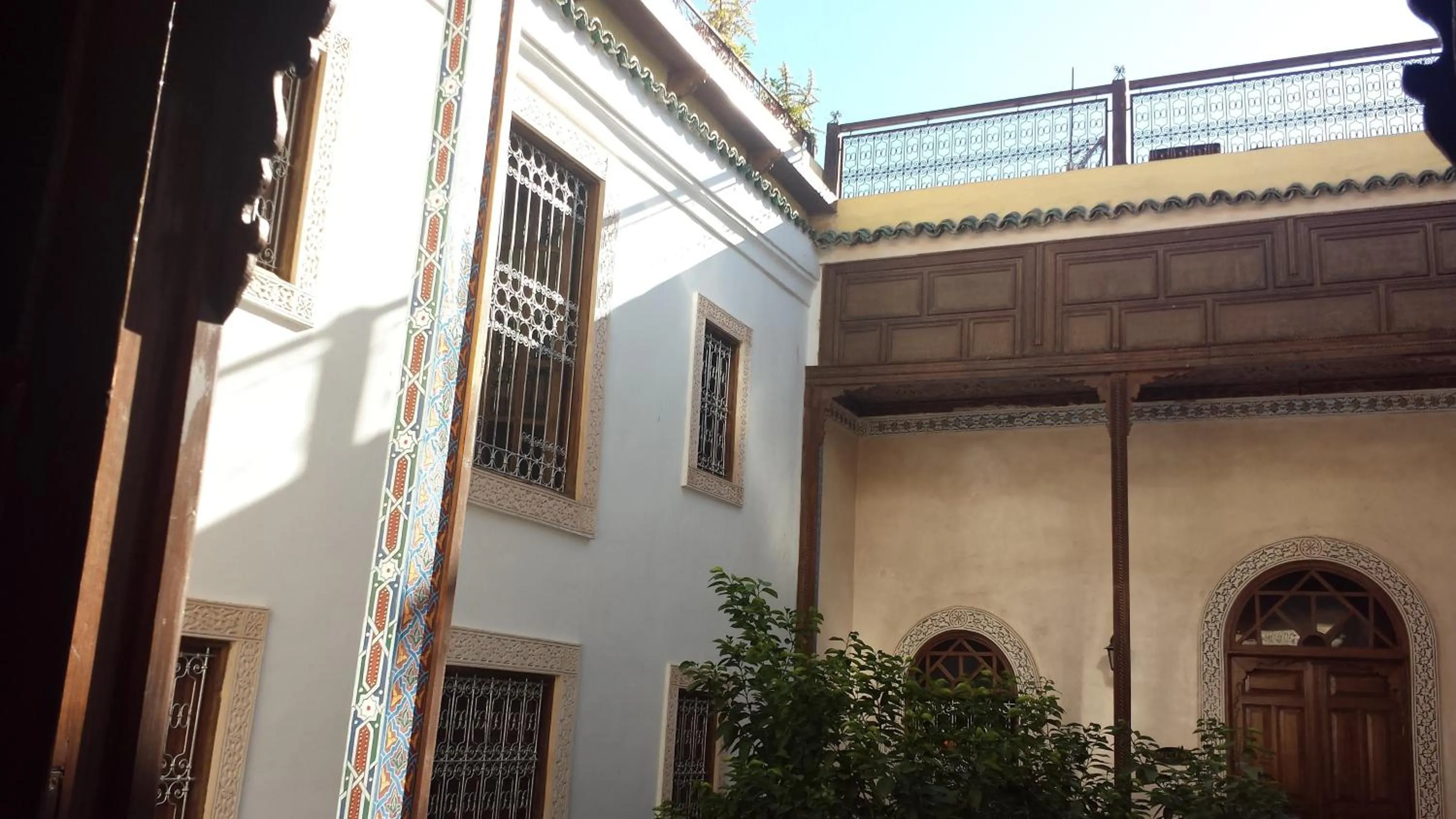 View (from property/room) in Riad Les Remparts De Fès