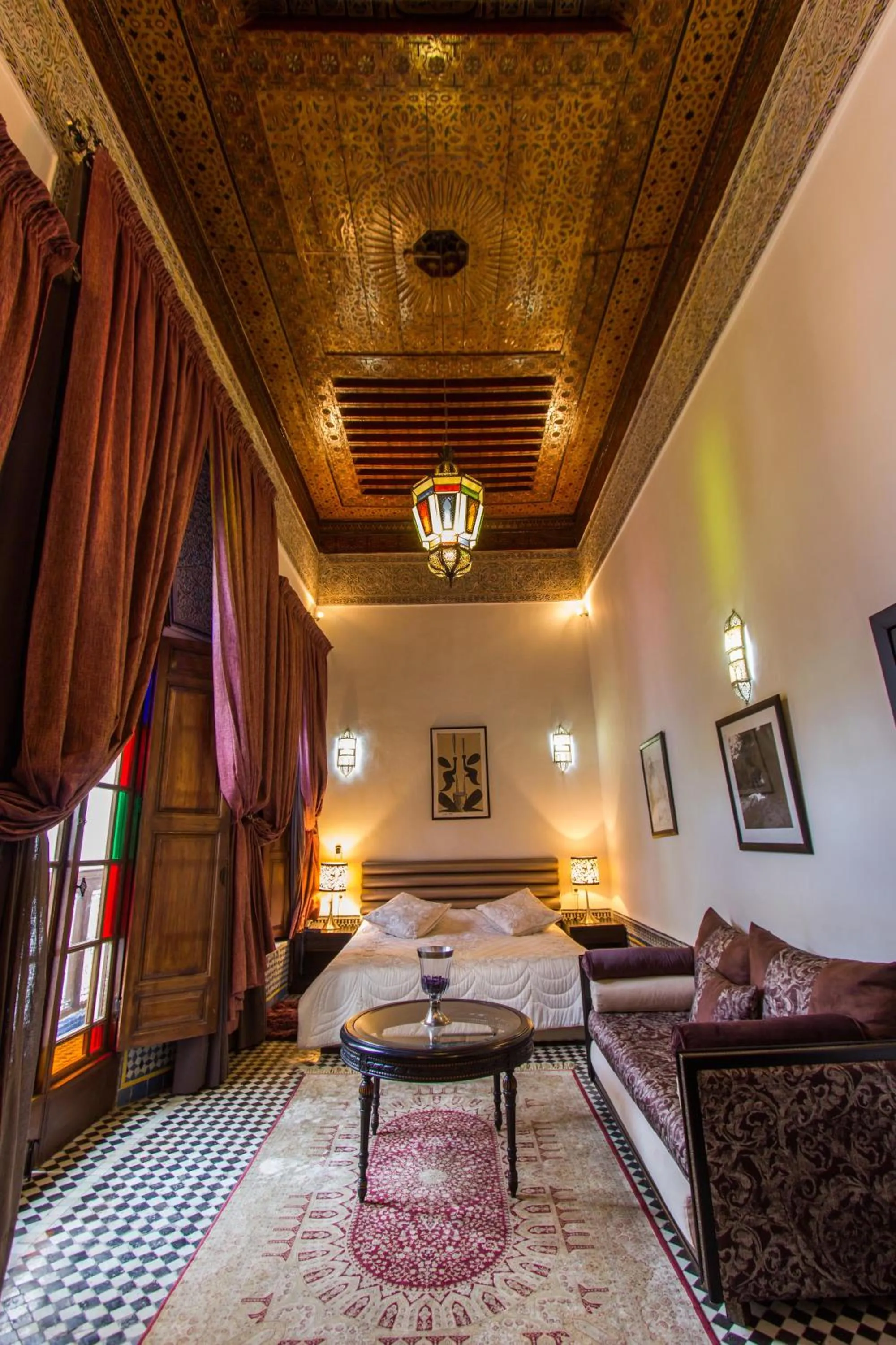 Bedroom in Riad Les Remparts De Fès