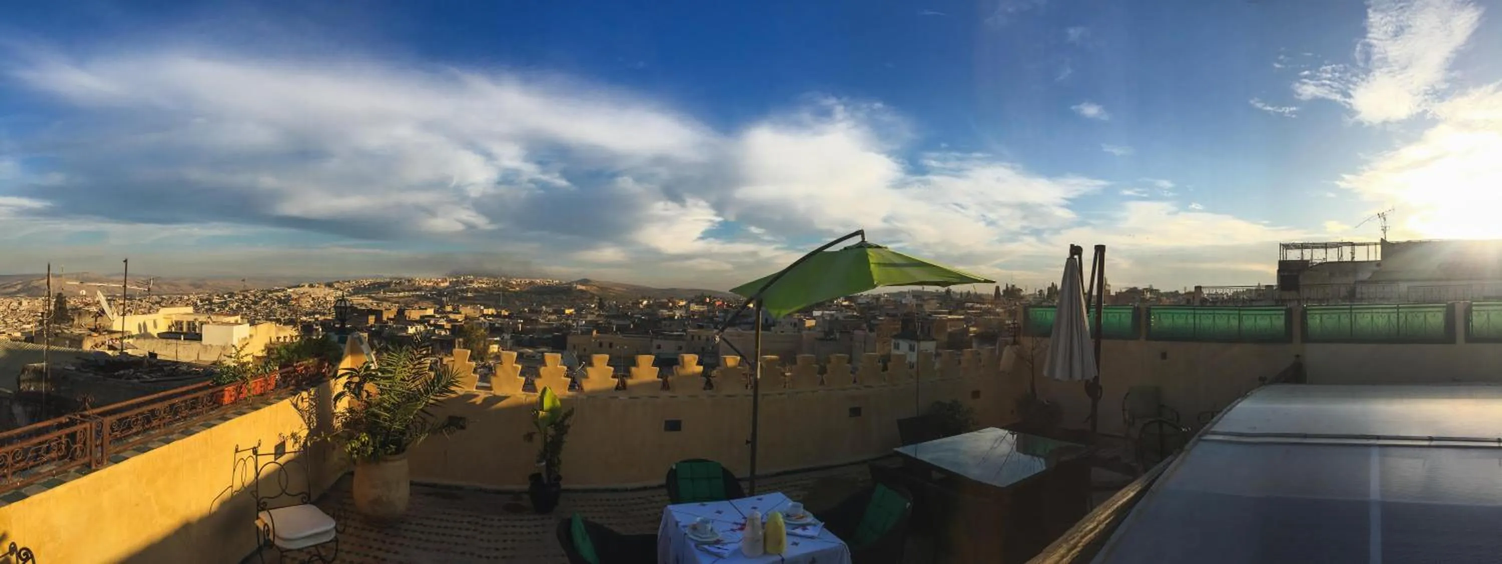 Day in Riad Les Remparts De Fès