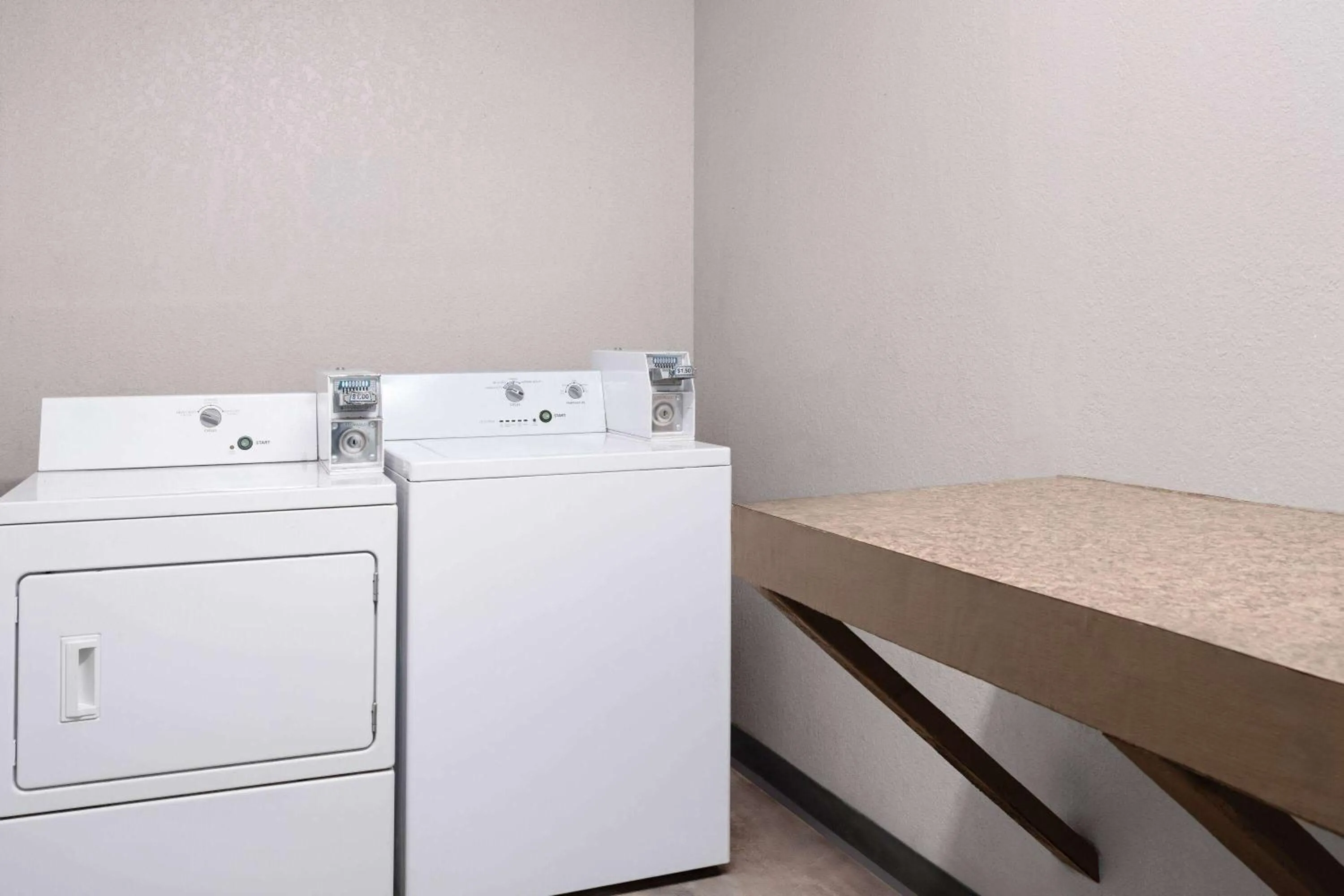 On site in Days Inn by Wyndham Ardmore