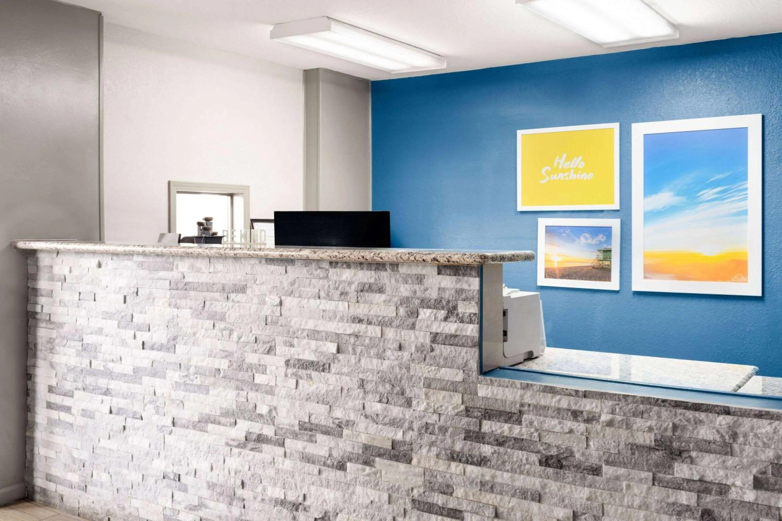 Lobby or reception in Days Inn by Wyndham Ardmore