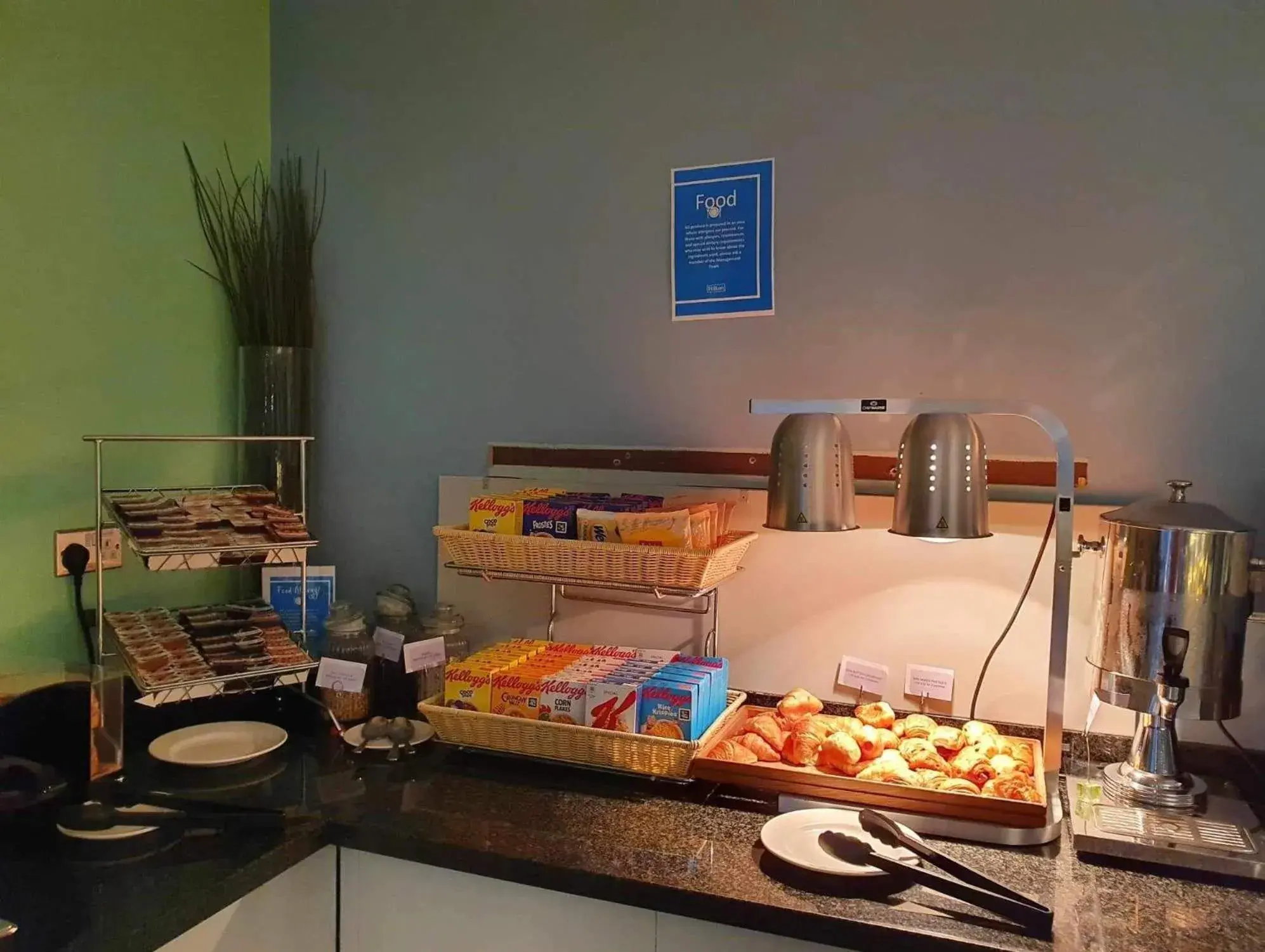 Breakfast in Hilton Garden Inn Luton North Breakfast in Hilton Garden Inn Luton North