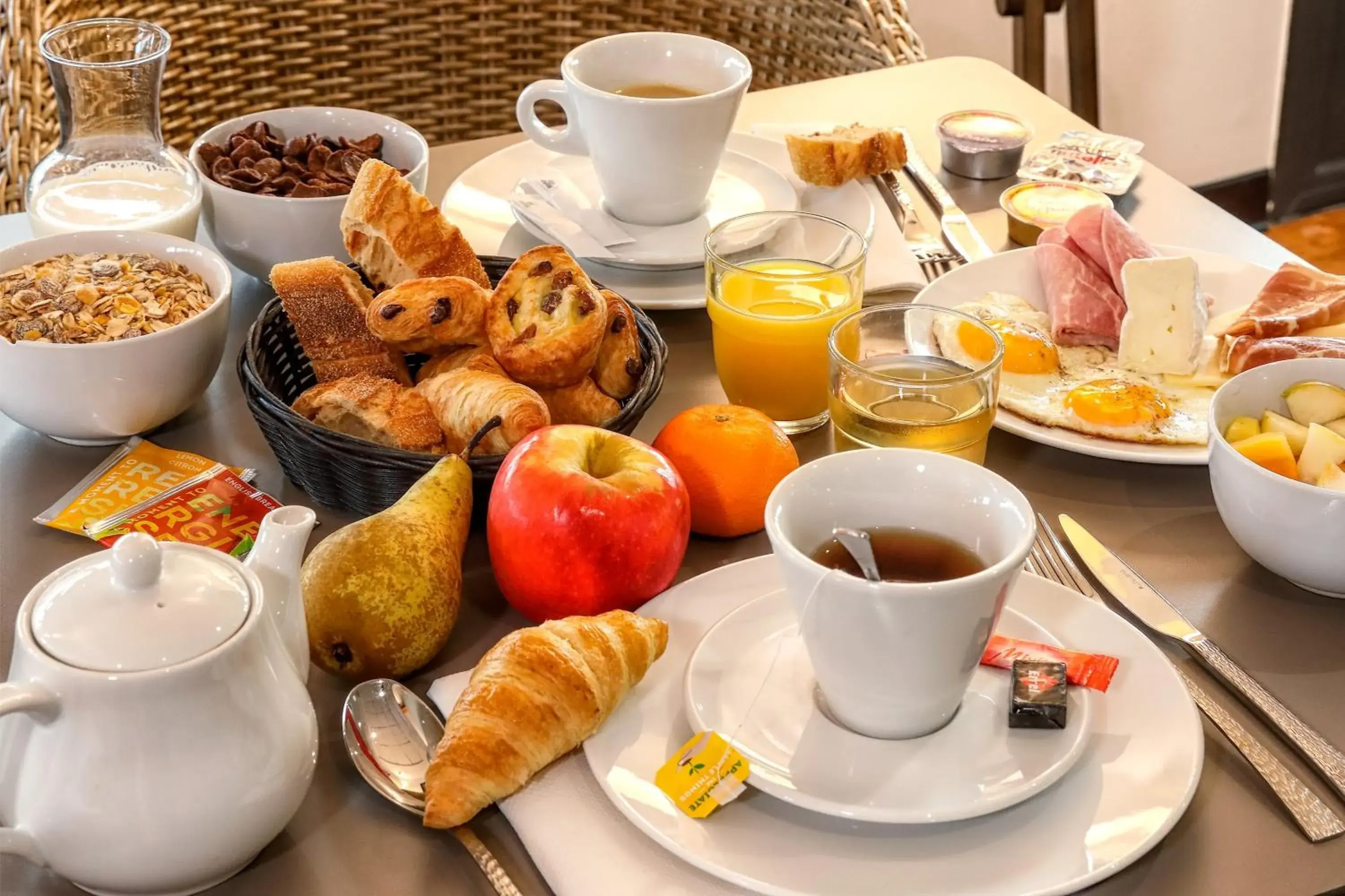 Breakfast in KYRIAD Périgueux - Boulazac Breakfast in KYRIAD Périgueux - Boulazac