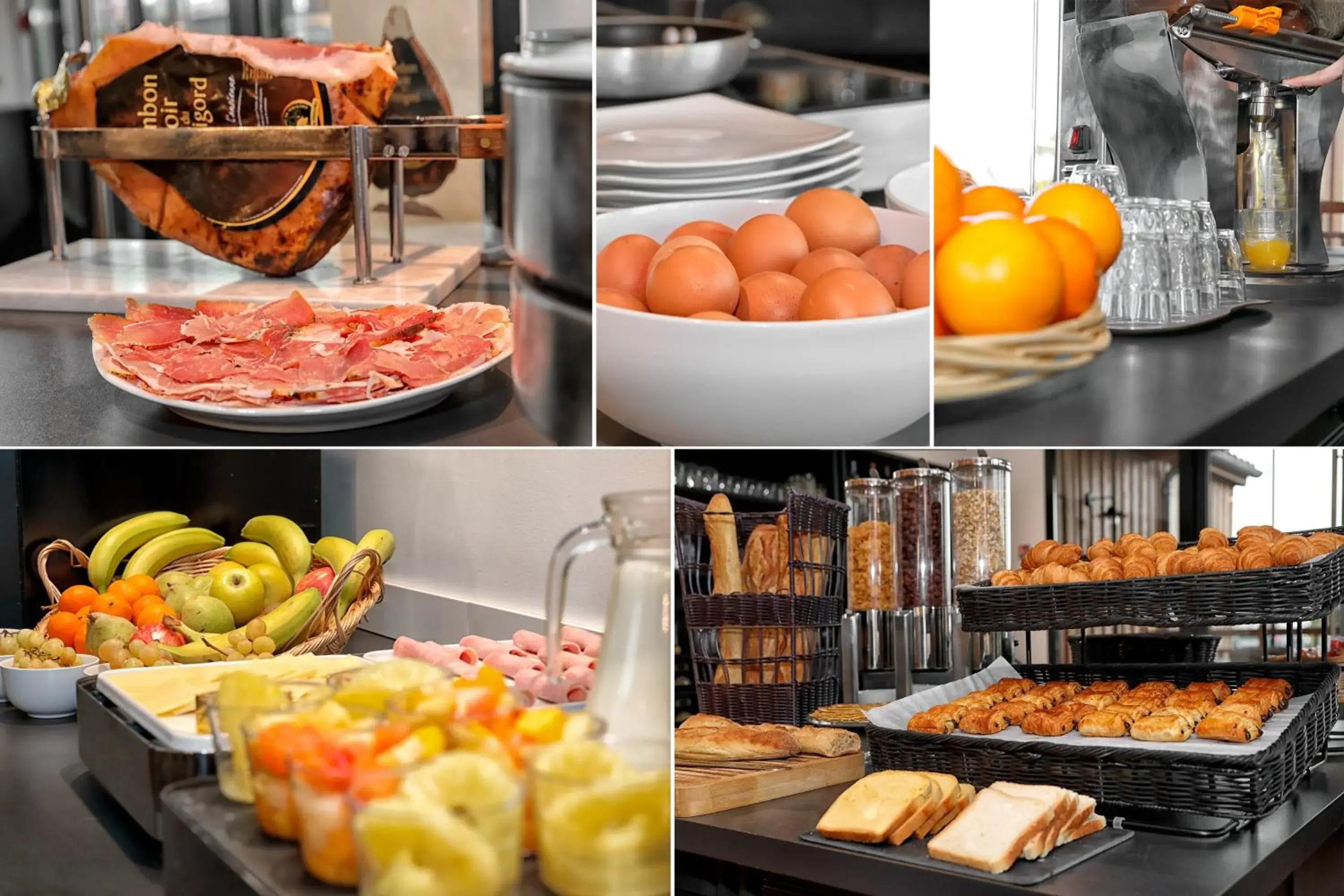 Breakfast in KYRIAD Périgueux - Boulazac Breakfast in KYRIAD Périgueux - Boulazac