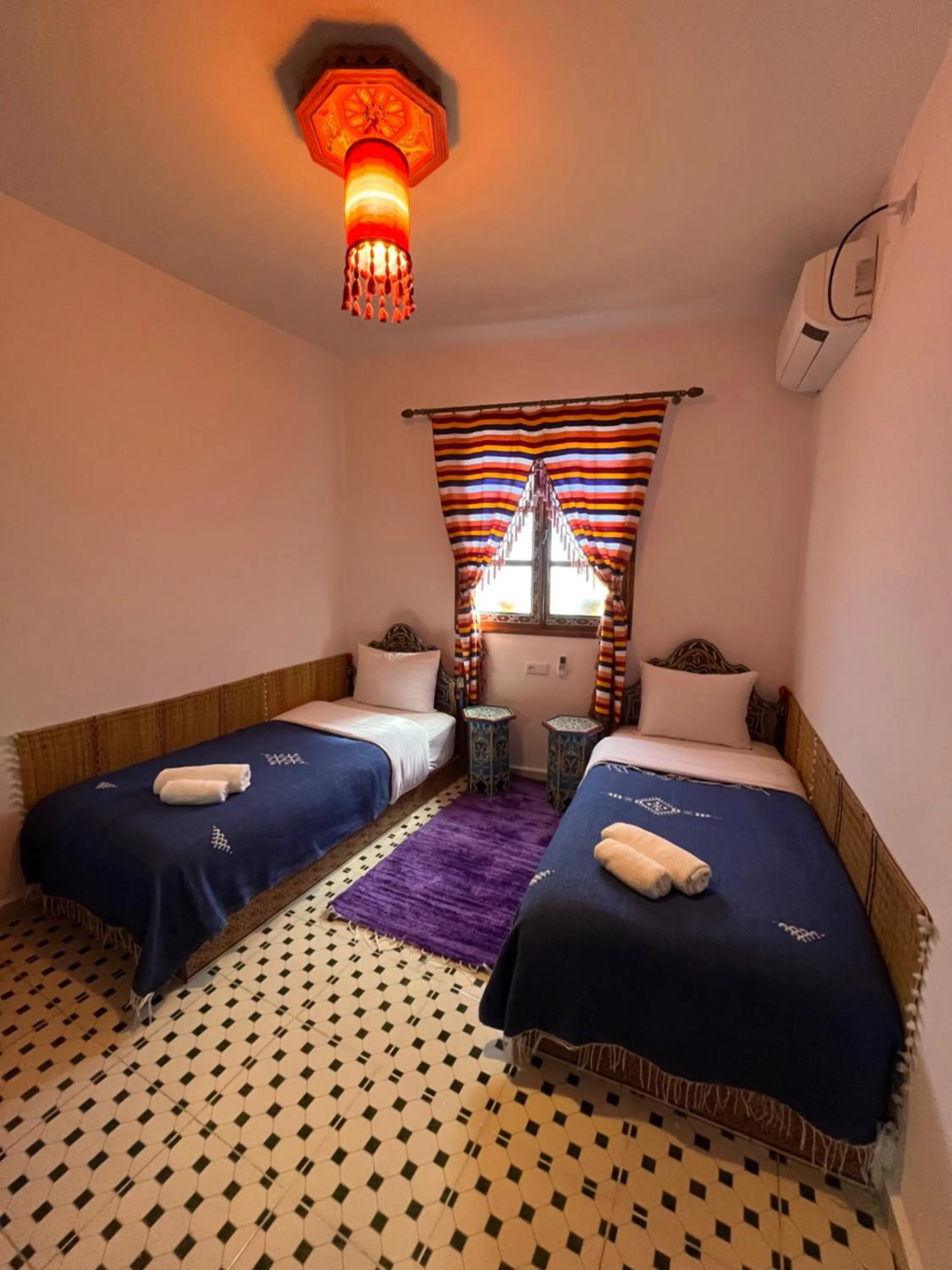 Bed in Casa Blue Star