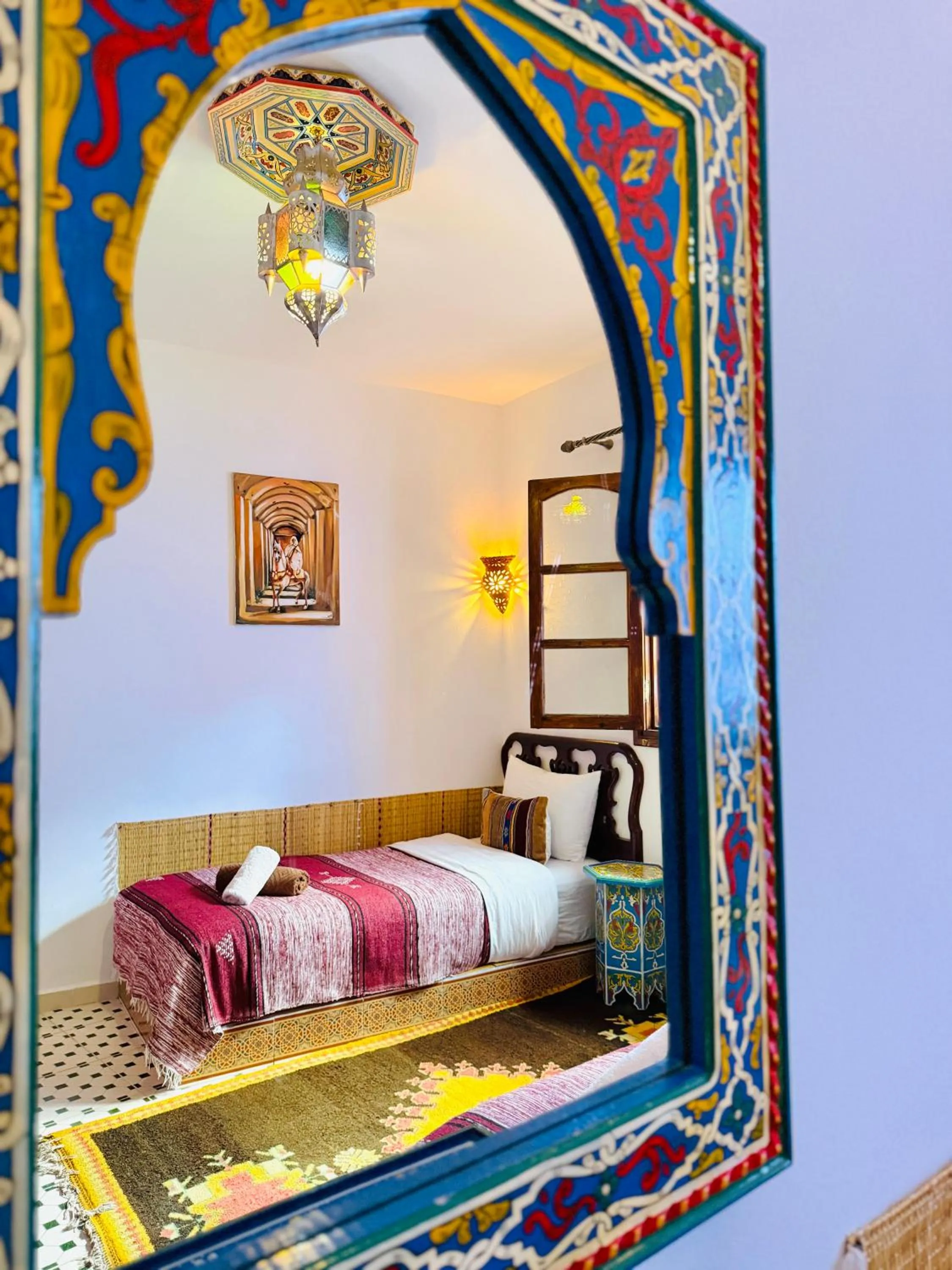 Bed in Casa Blue Star